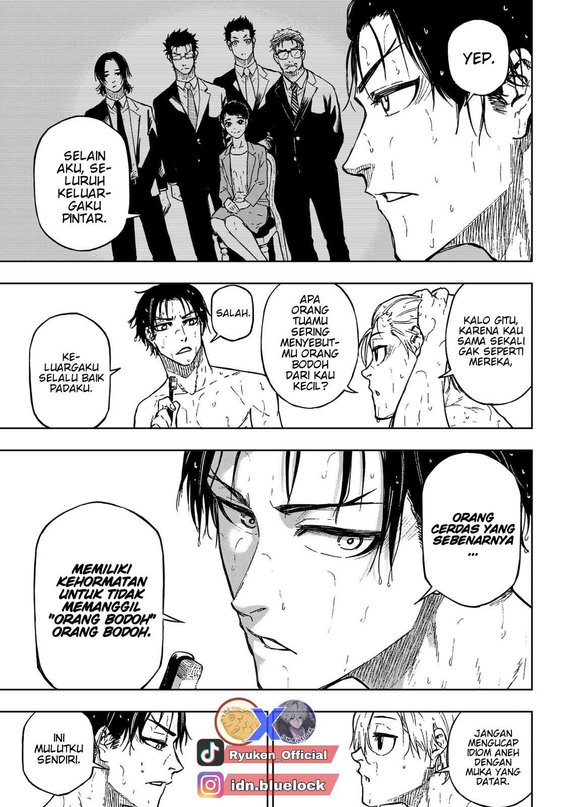 Blue Lock: Episode Nagi — Chapter 6, halaman 16