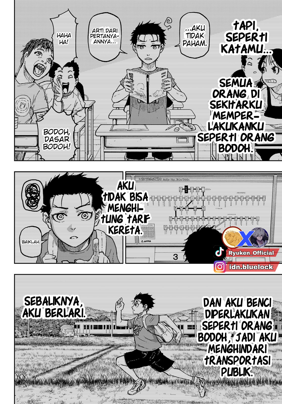 Blue Lock: Episode Nagi — Chapter 6, halaman 17