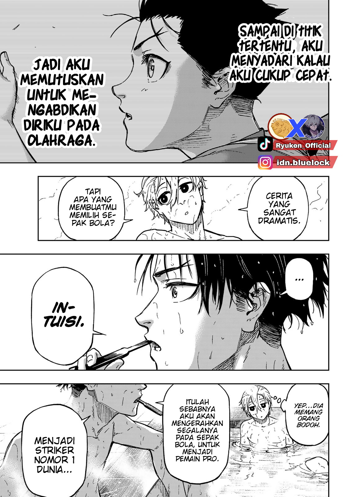Blue Lock: Episode Nagi — Chapter 6, halaman 18