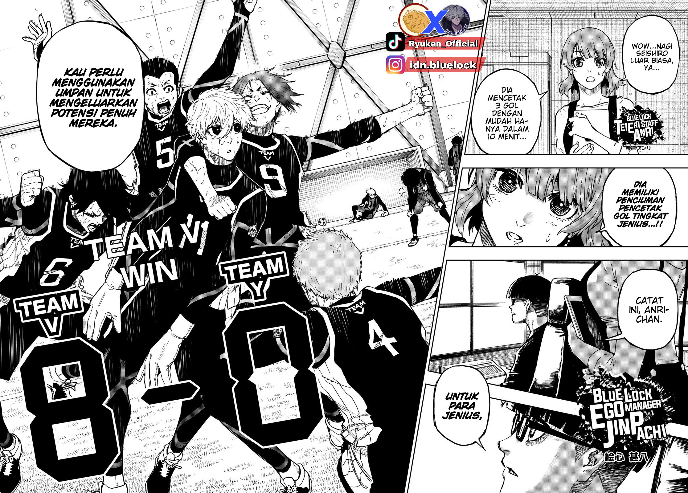 Blue Lock: Episode Nagi — Chapter 6, halaman 2