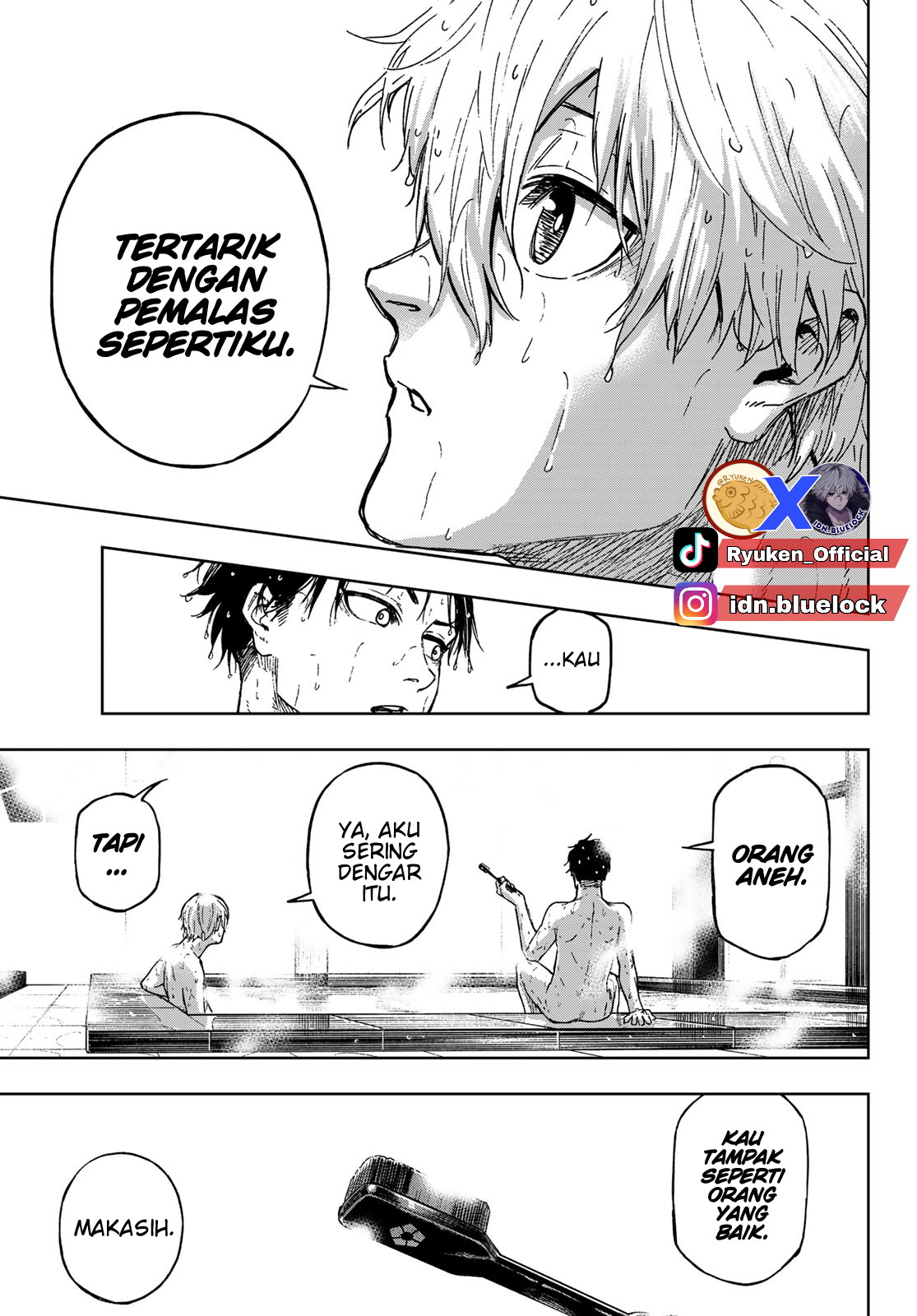 Blue Lock: Episode Nagi — Chapter 6, halaman 21