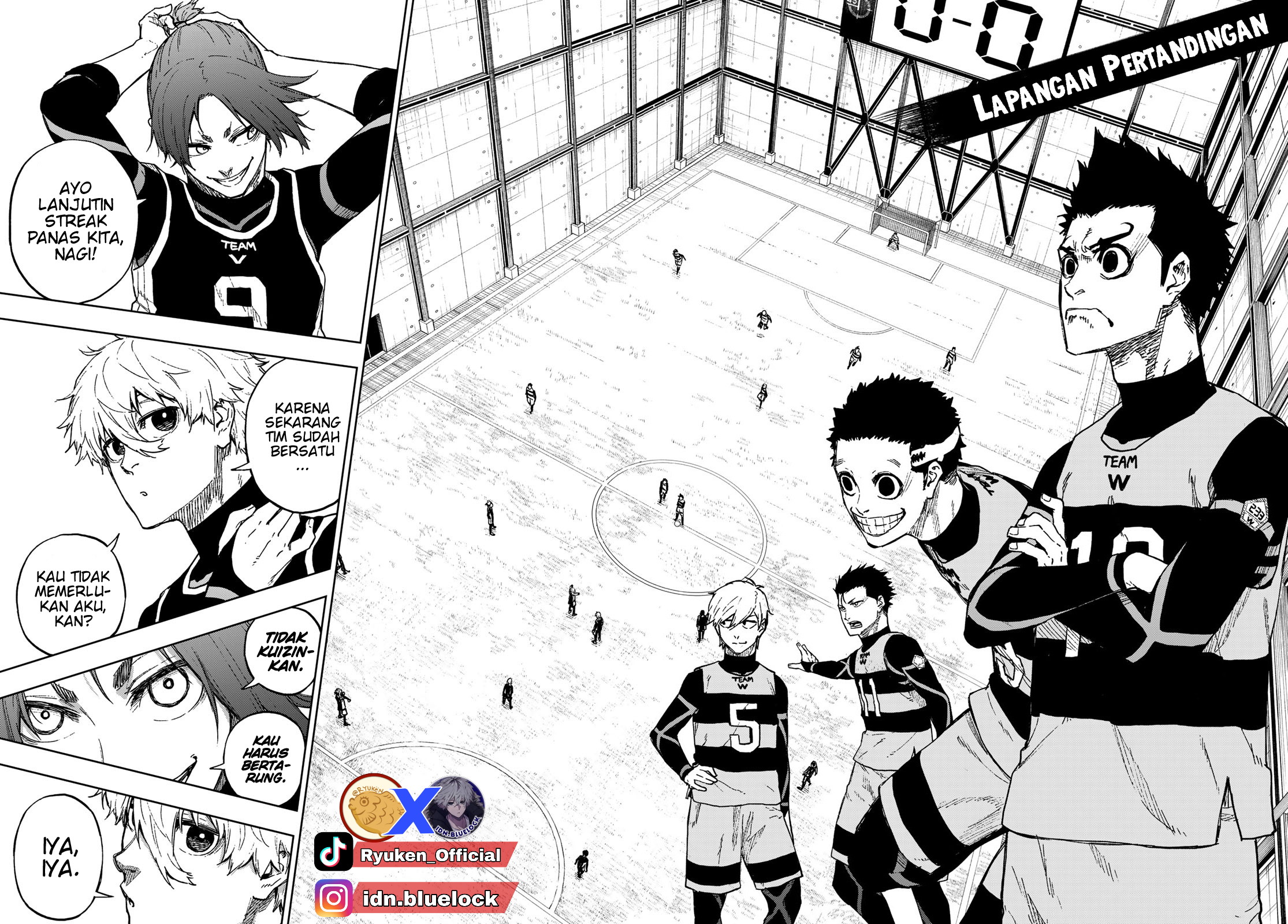 Blue Lock: Episode Nagi — Chapter 6, halaman 24