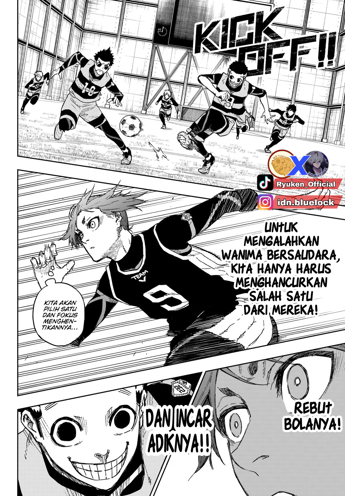 Blue Lock: Episode Nagi — Chapter 6, halaman 25