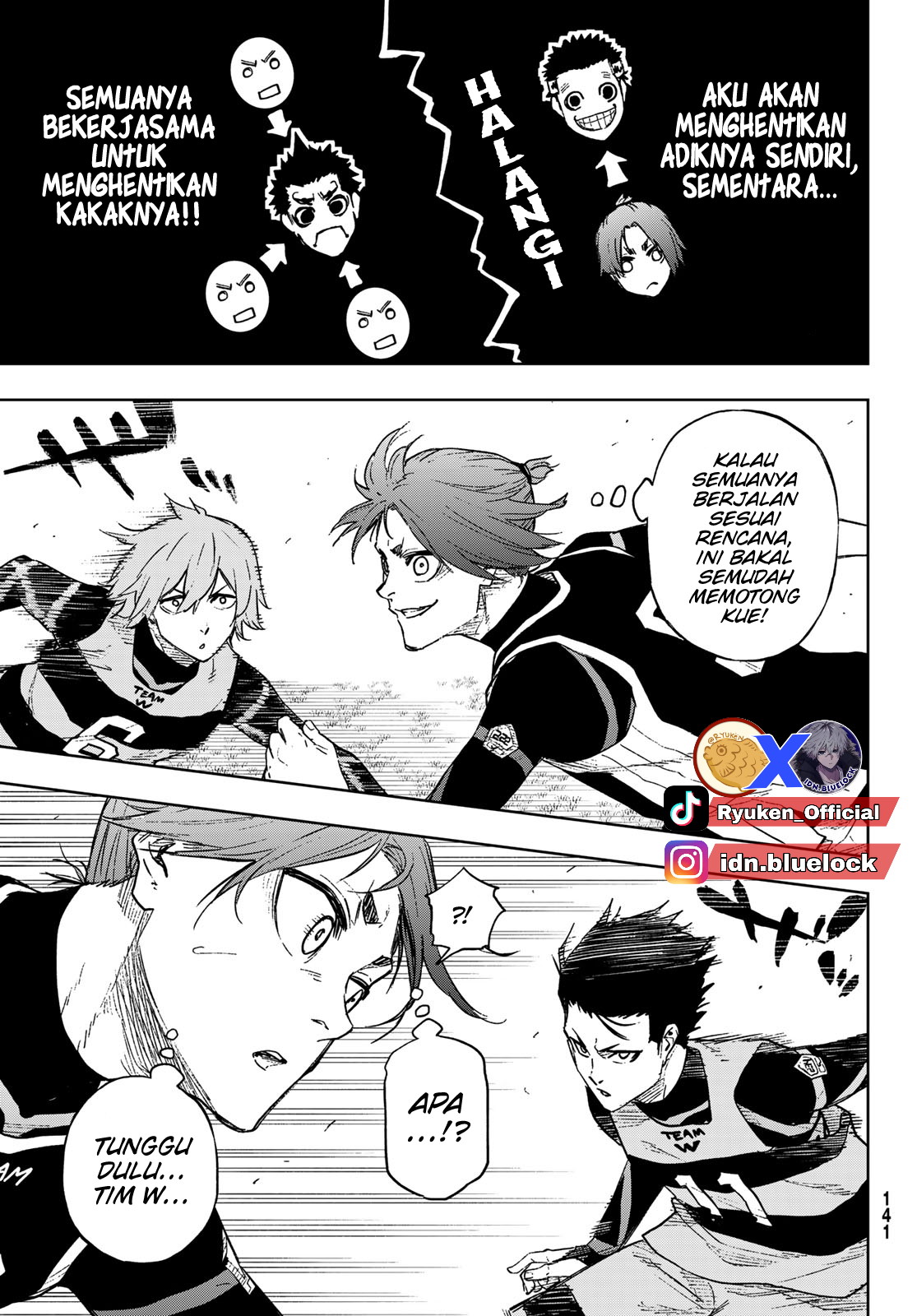 Blue Lock: Episode Nagi — Chapter 6, halaman 26