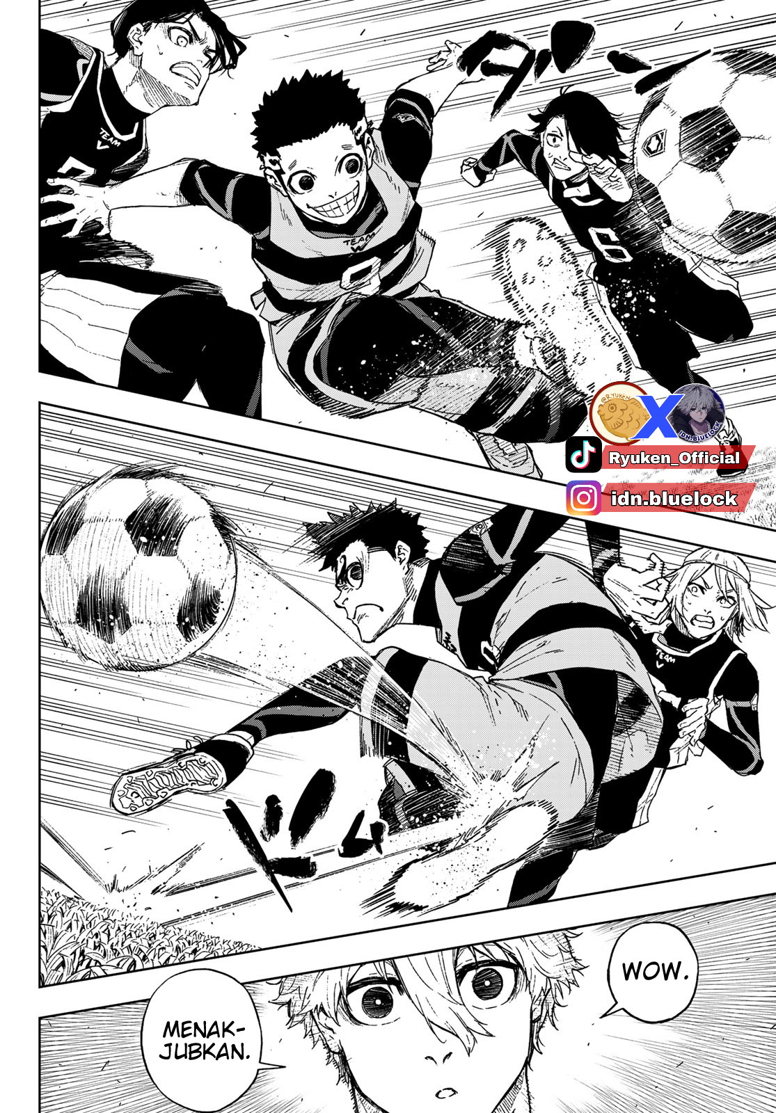 Blue Lock: Episode Nagi — Chapter 6, halaman 29