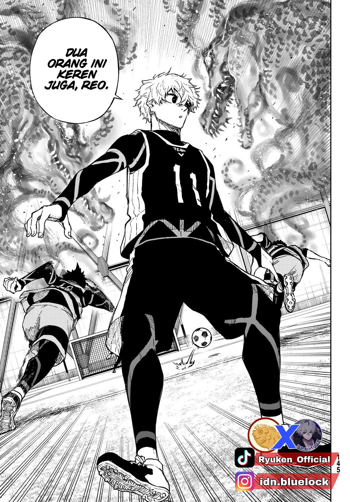Blue Lock: Episode Nagi — Chapter 6, halaman 30