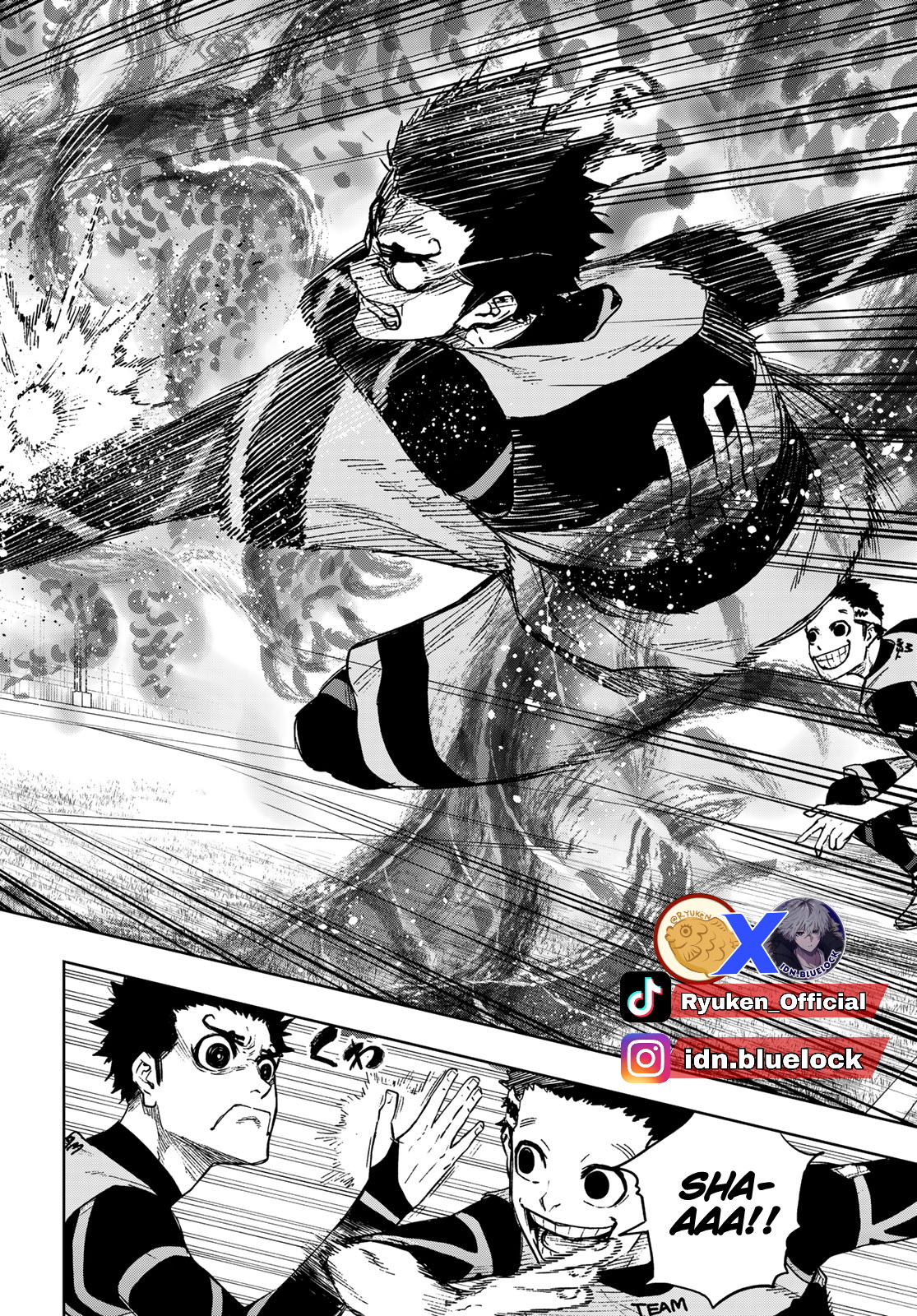 Blue Lock: Episode Nagi — Chapter 6, halaman 31
