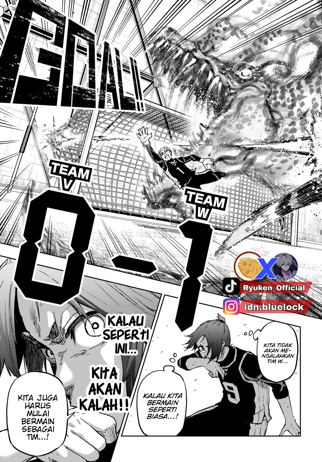 Blue Lock: Episode Nagi — Chapter 6, halaman 32