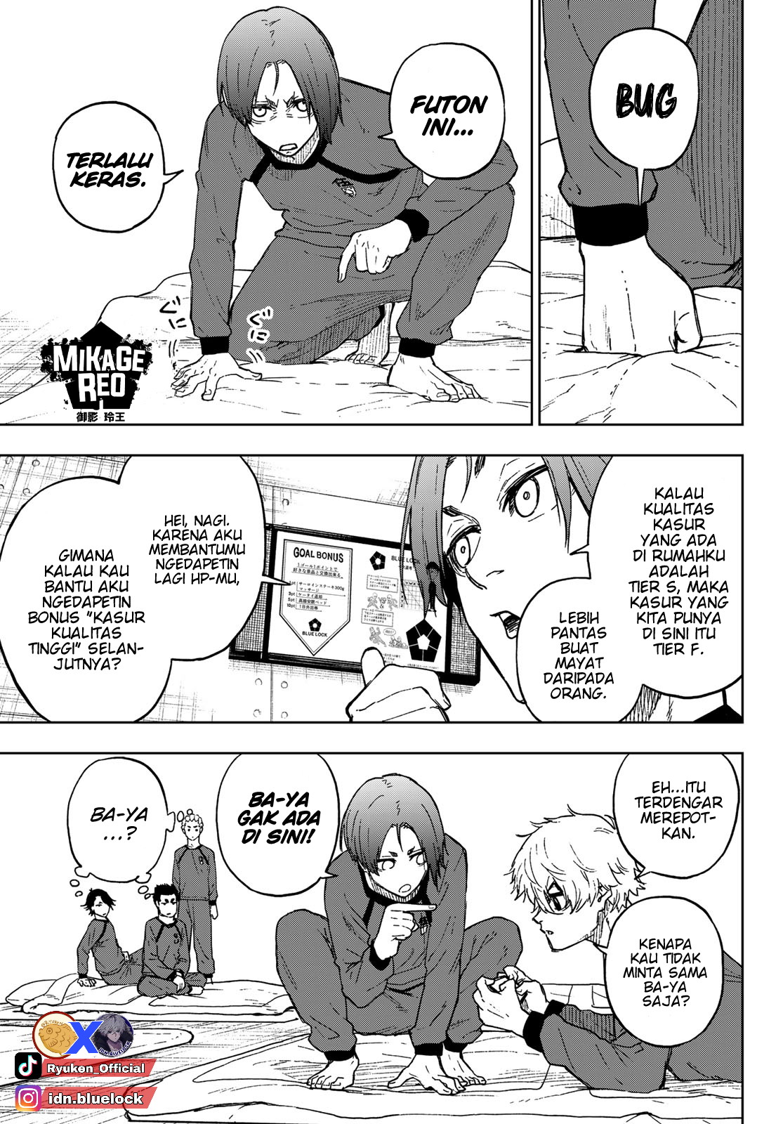 Blue Lock: Episode Nagi — Chapter 6, halaman 4