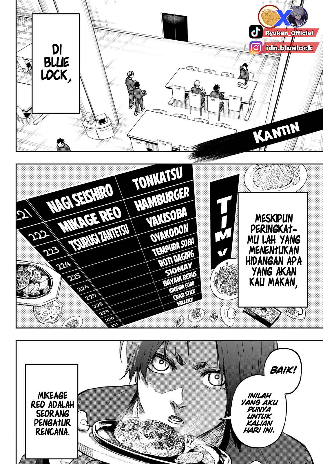 Blue Lock: Episode Nagi — Chapter 6, halaman 5