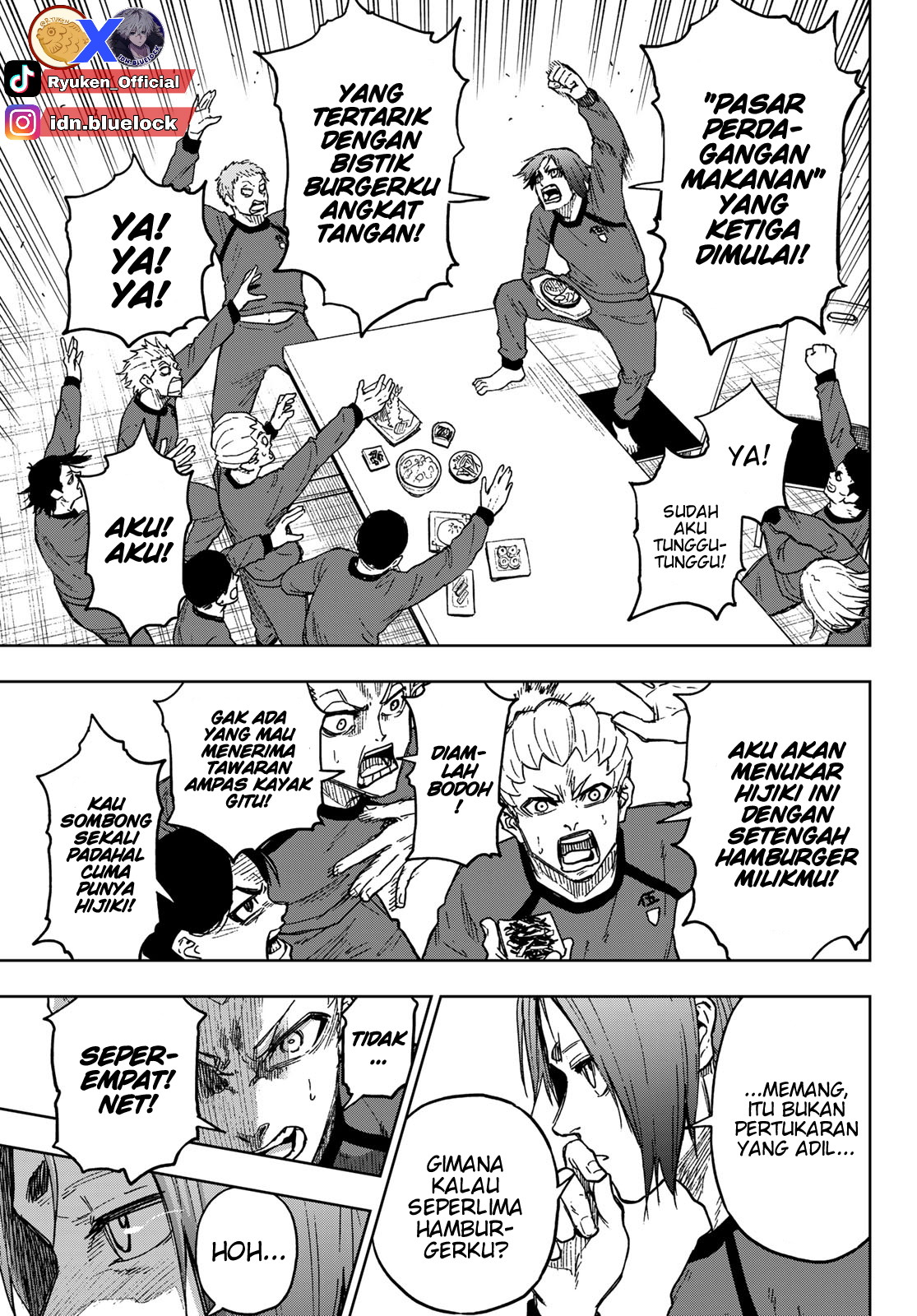 Blue Lock: Episode Nagi — Chapter 6, halaman 6
