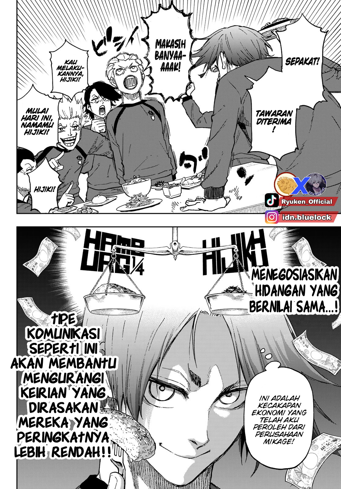 Blue Lock: Episode Nagi — Chapter 6, halaman 7