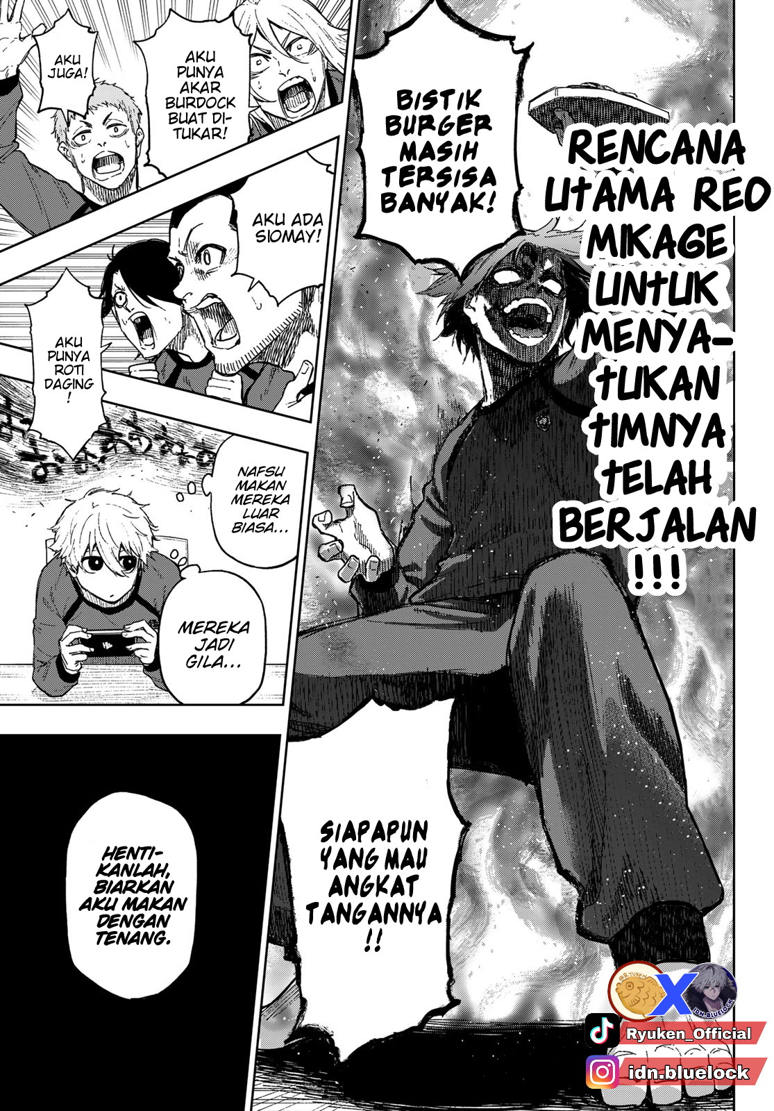 Blue Lock: Episode Nagi — Chapter 6, halaman 8