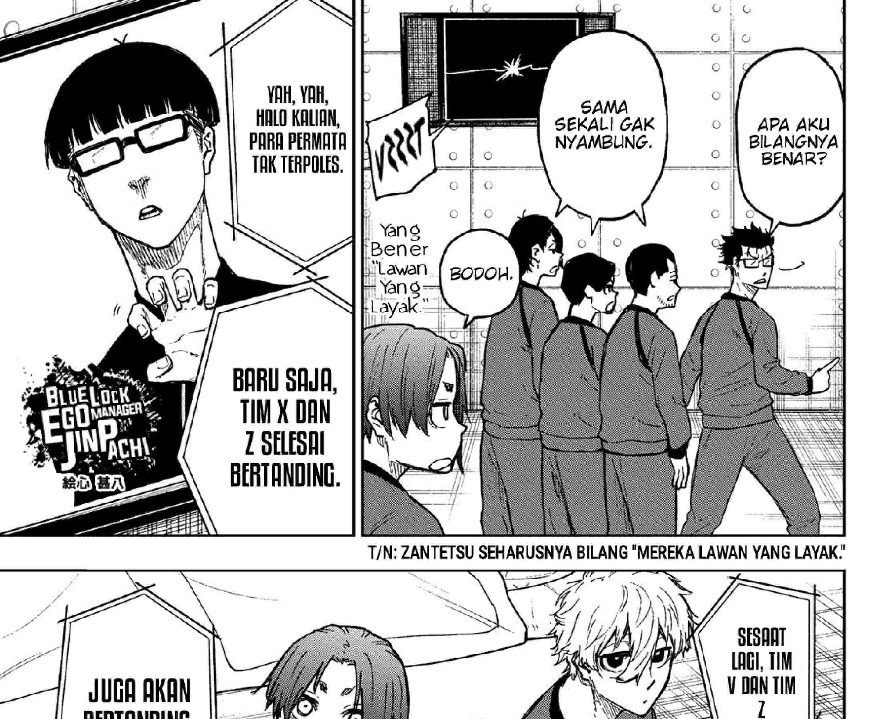 Blue Lock: Episode Nagi — Chapter 5, halaman 18