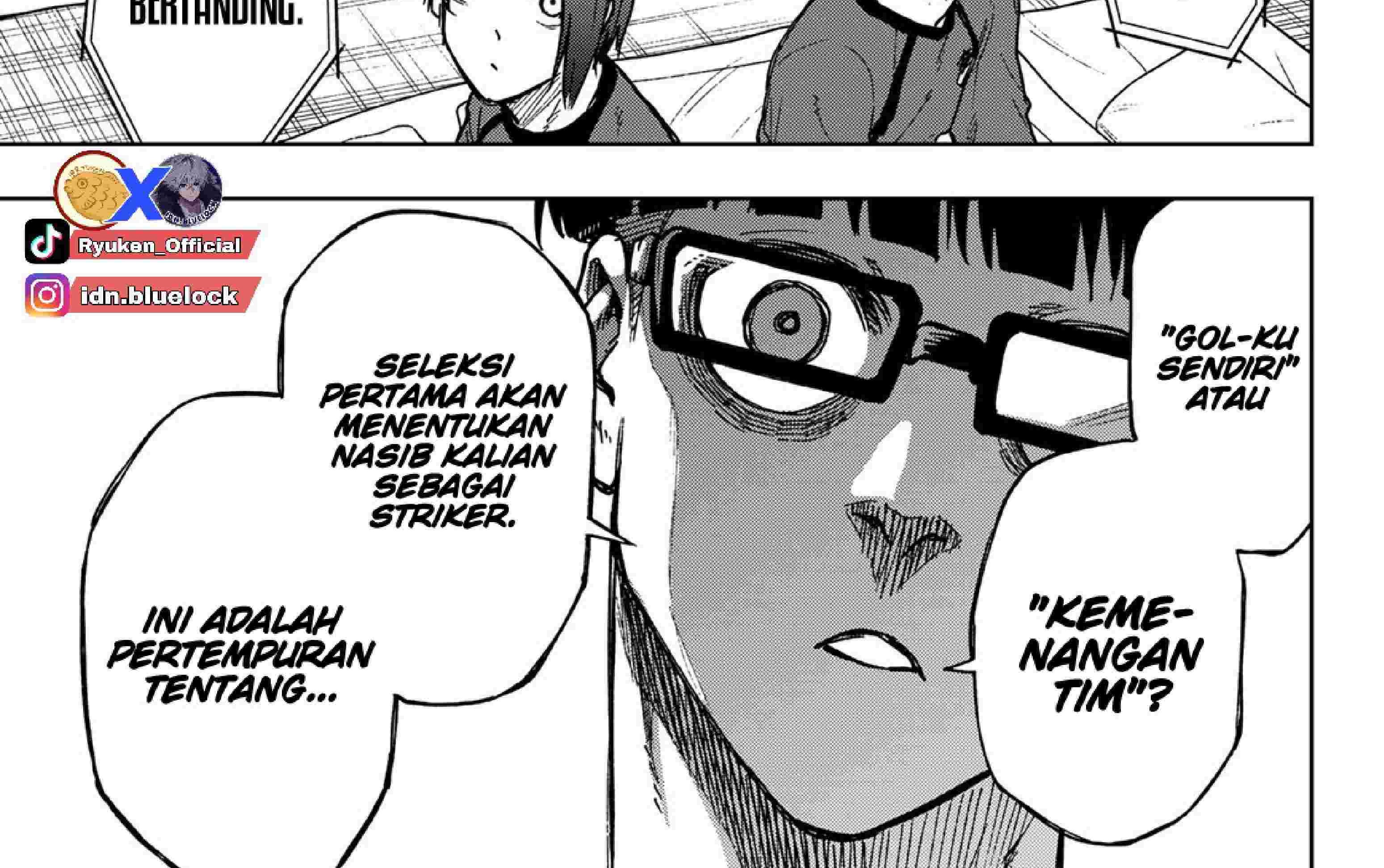 Blue Lock: Episode Nagi — Chapter 5, halaman 19
