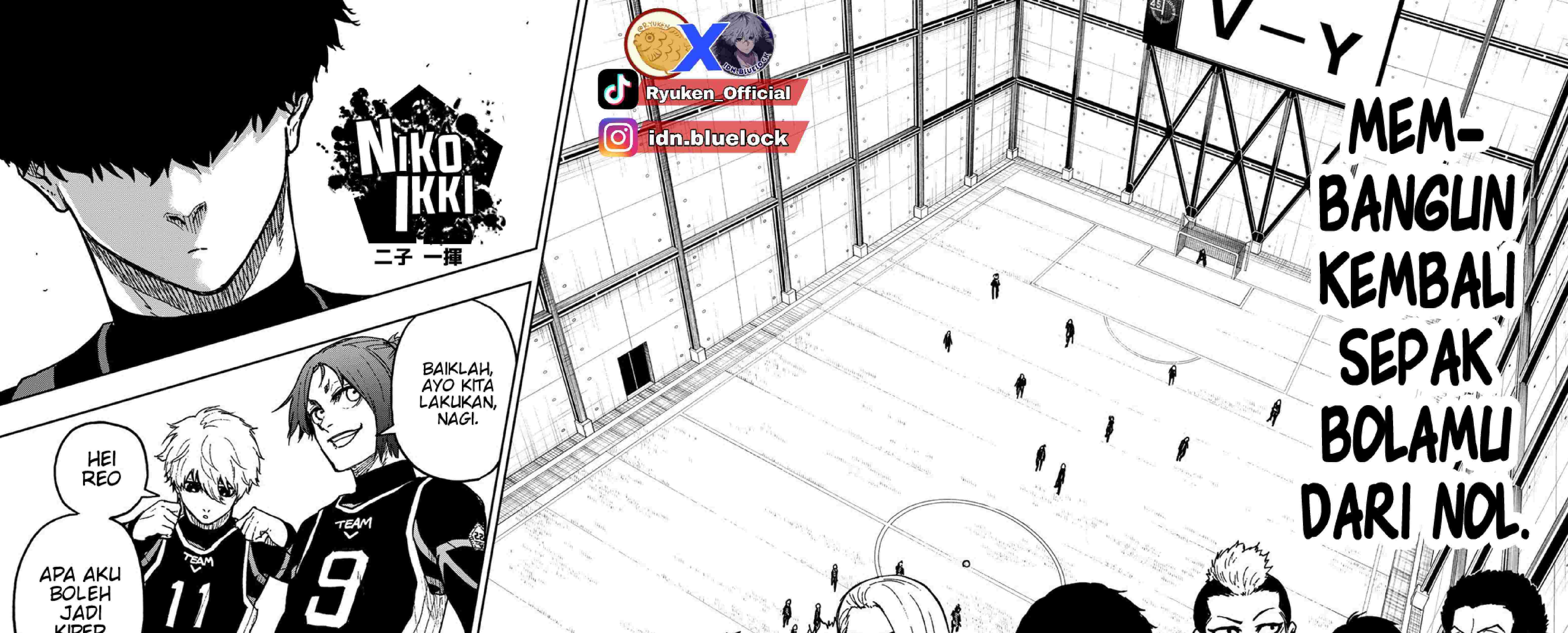Blue Lock: Episode Nagi — Chapter 5, halaman 20