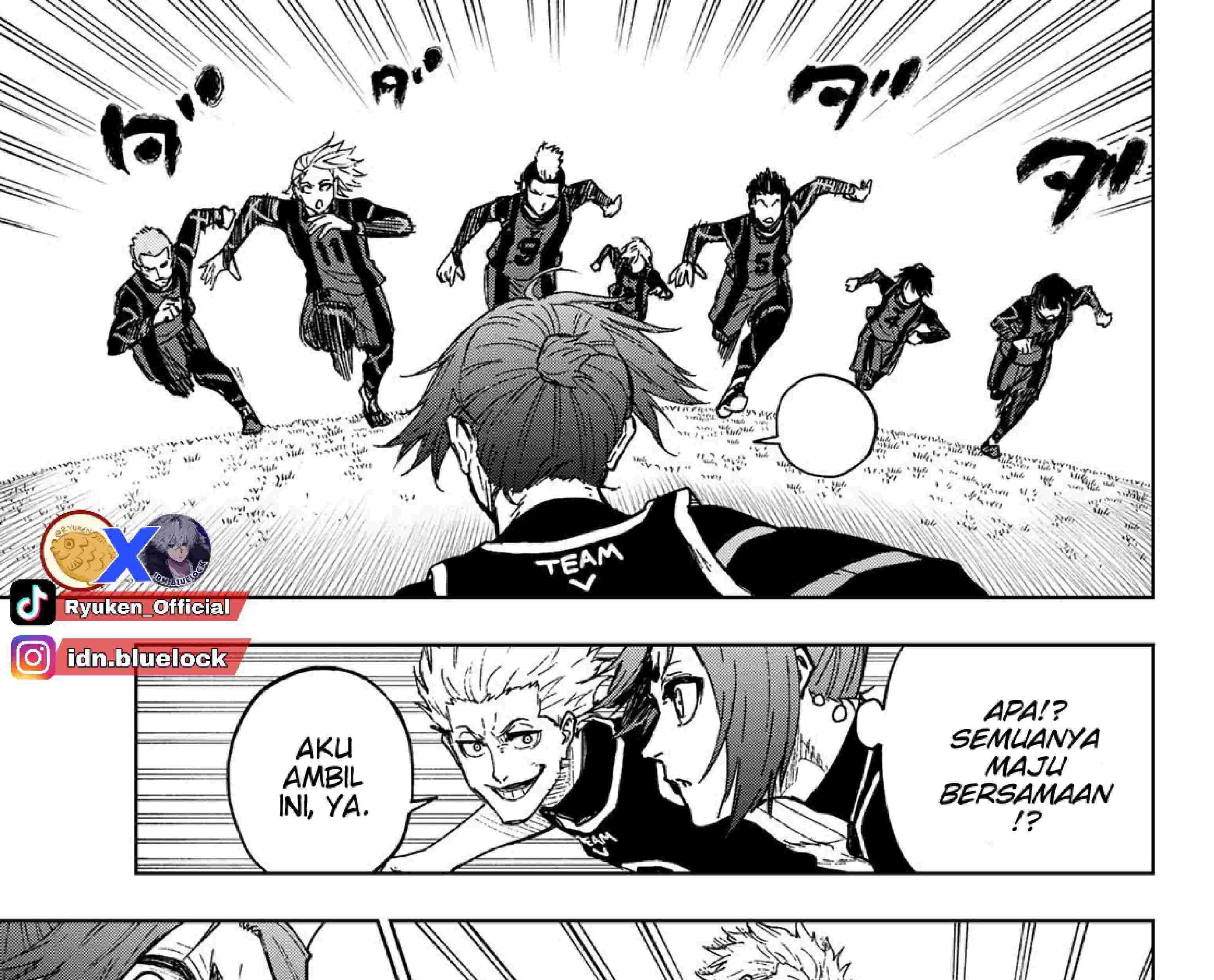 Blue Lock: Episode Nagi — Chapter 5, halaman 25