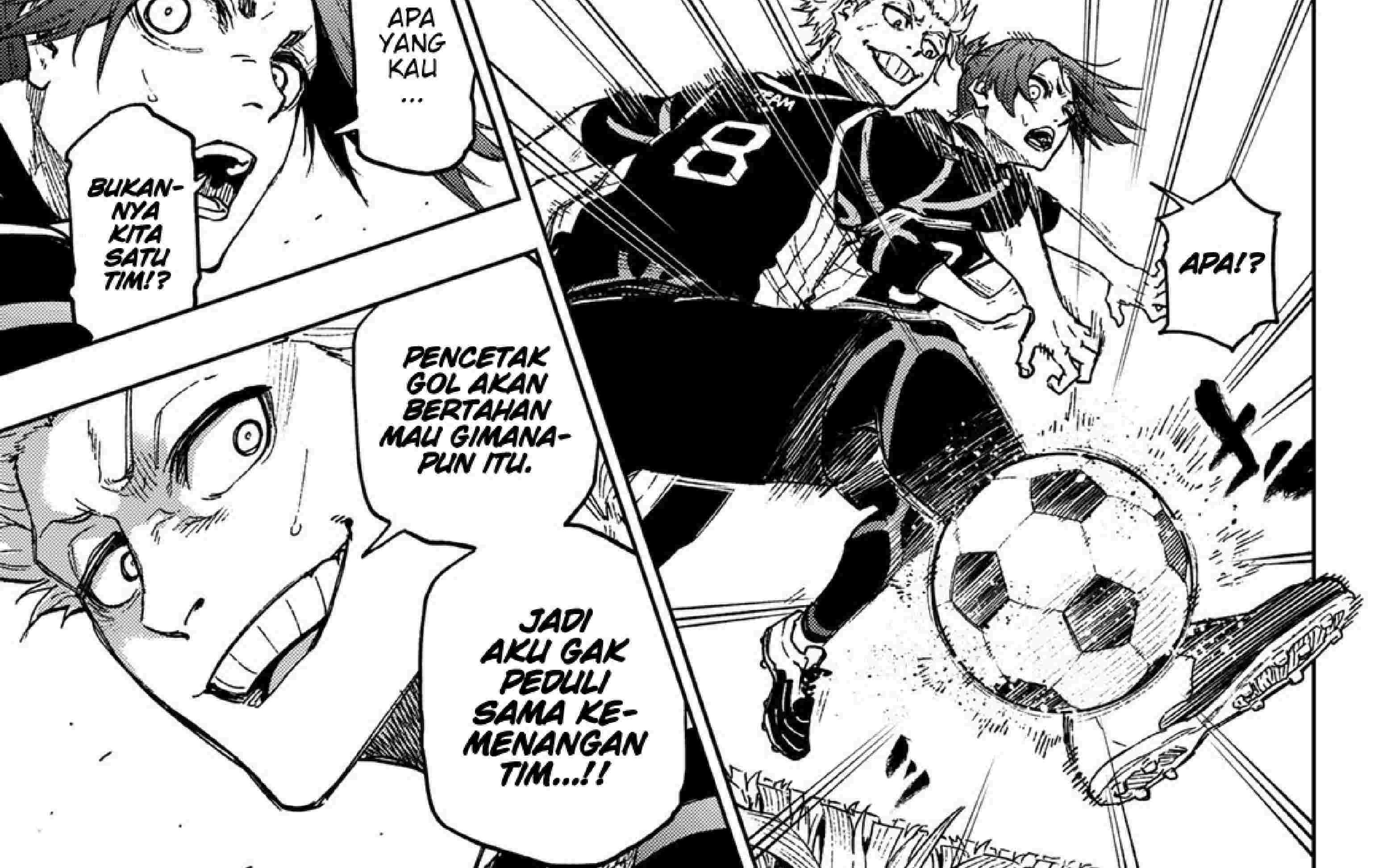Blue Lock: Episode Nagi — Chapter 5, halaman 26