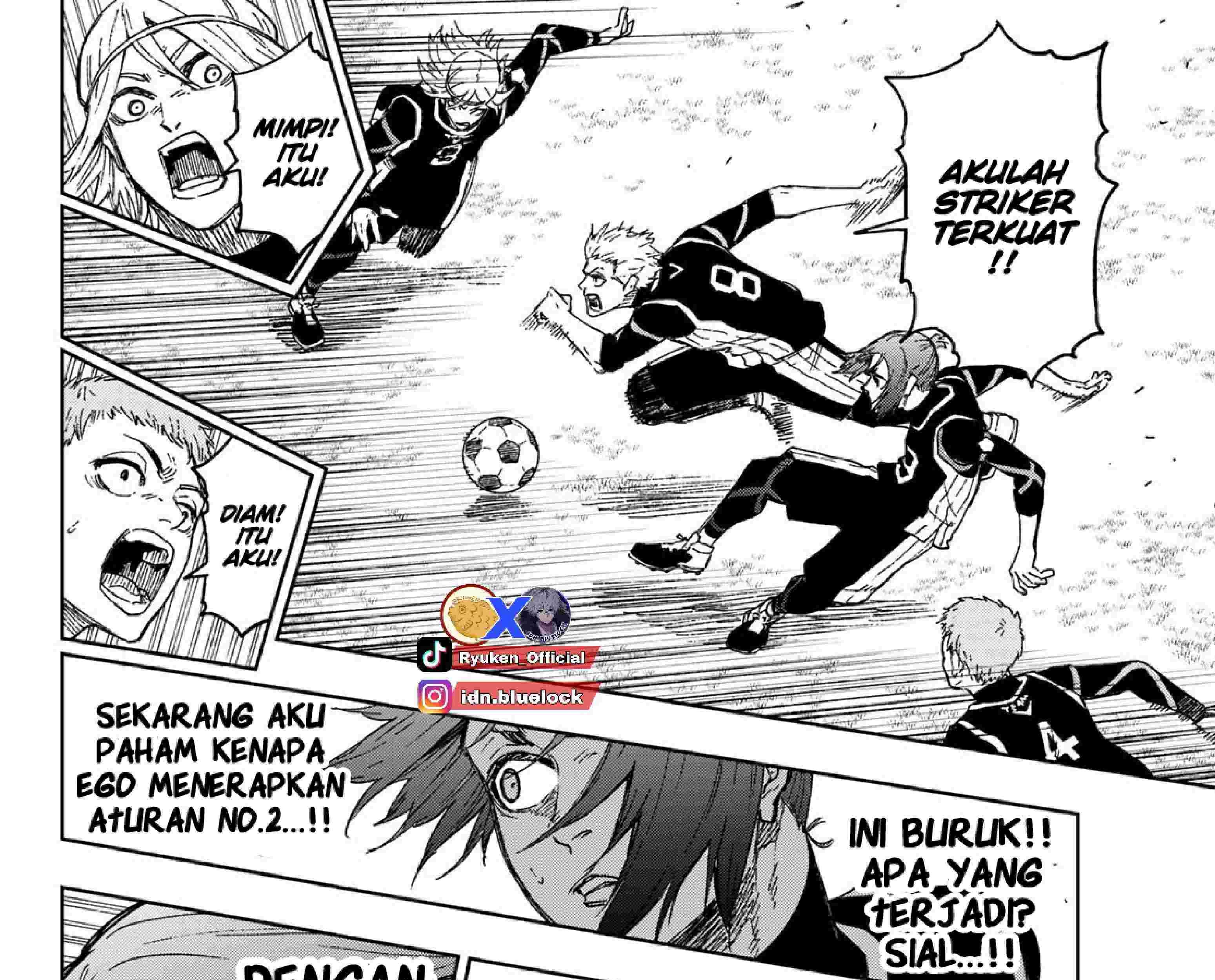 Blue Lock: Episode Nagi — Chapter 5, halaman 27