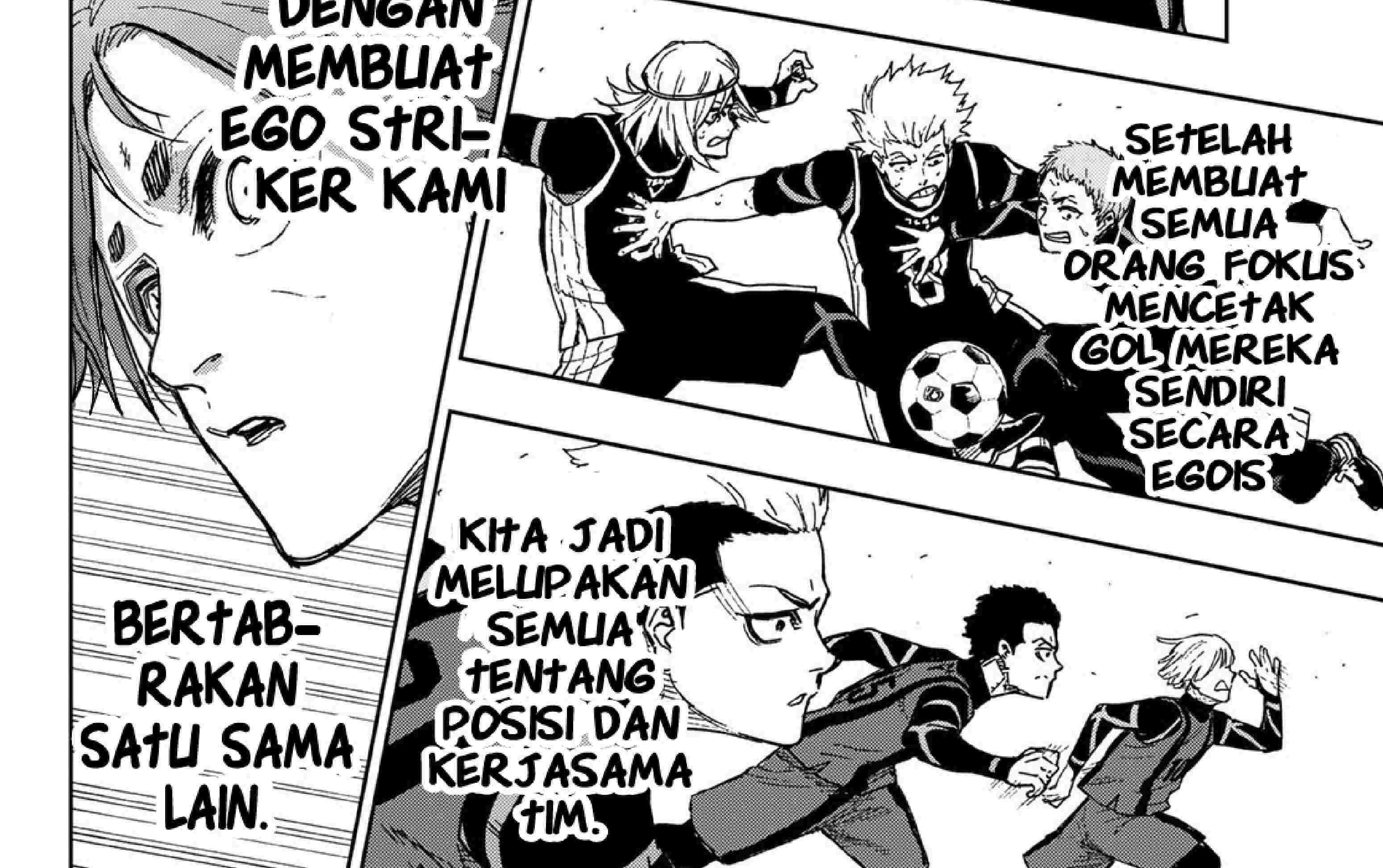 Blue Lock: Episode Nagi — Chapter 5, halaman 28