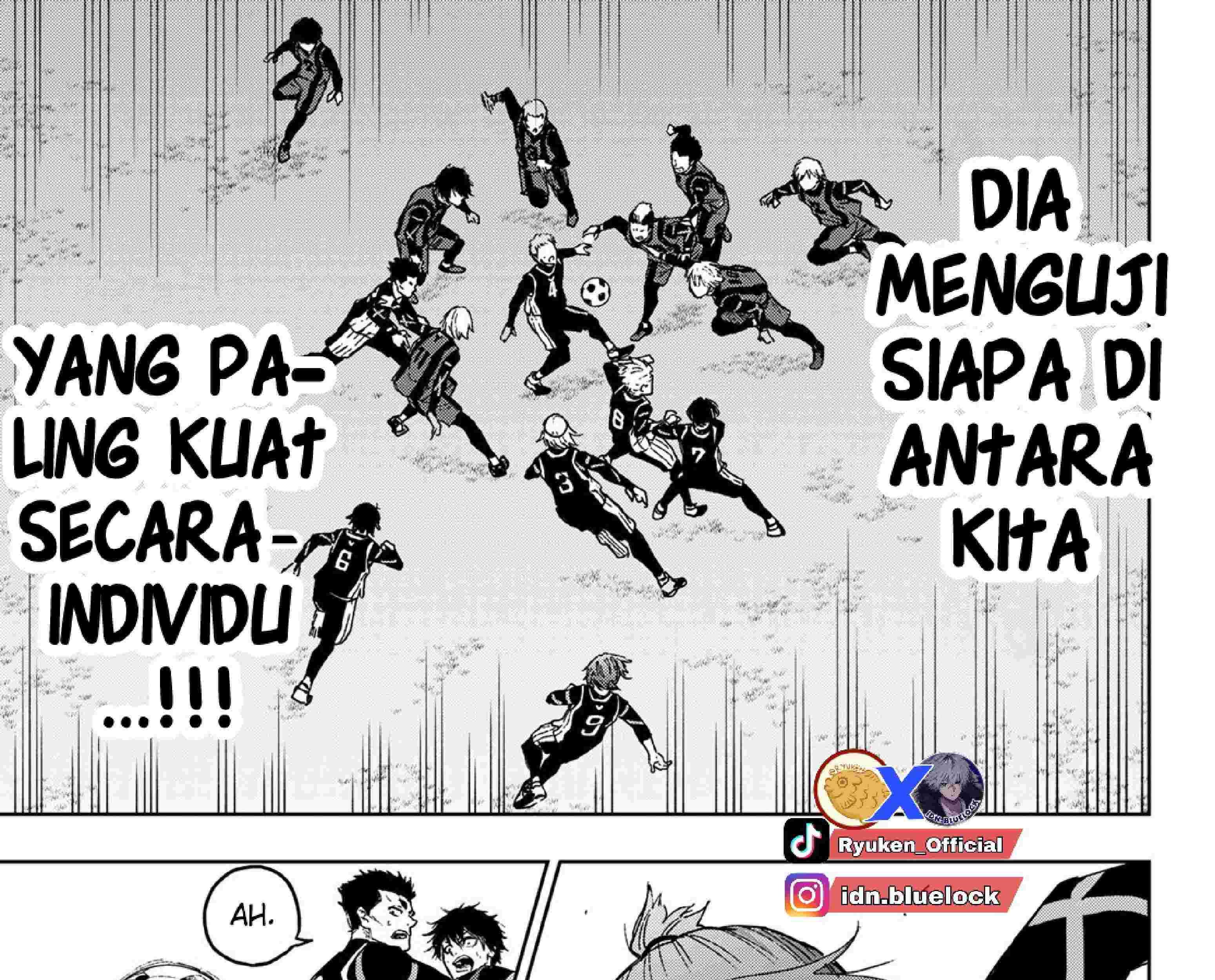 Blue Lock: Episode Nagi — Chapter 5, halaman 30