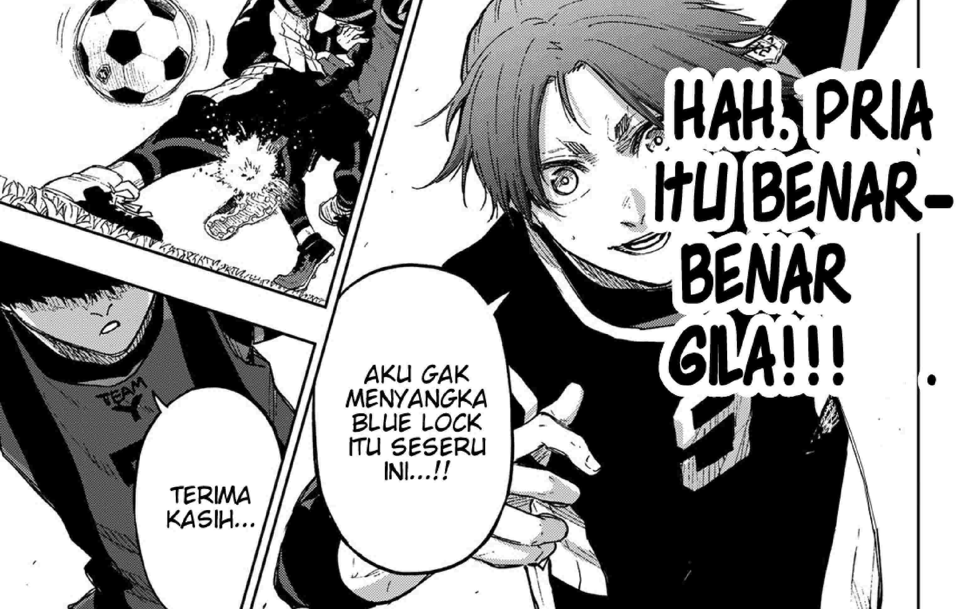 Blue Lock: Episode Nagi — Chapter 5, halaman 31
