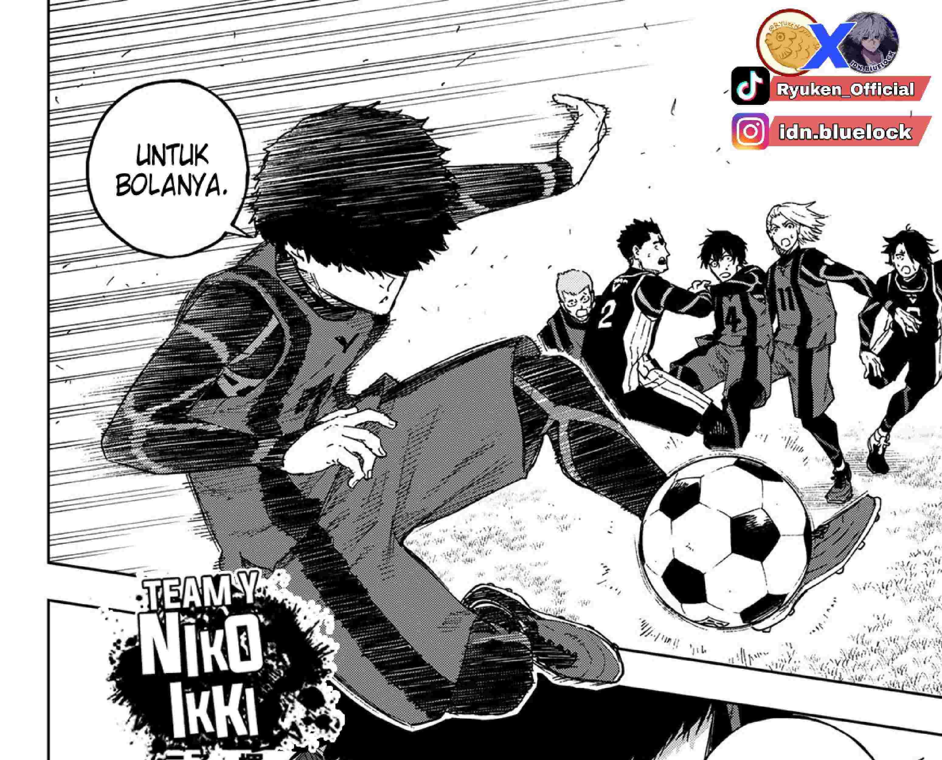 Blue Lock: Episode Nagi — Chapter 5, halaman 32