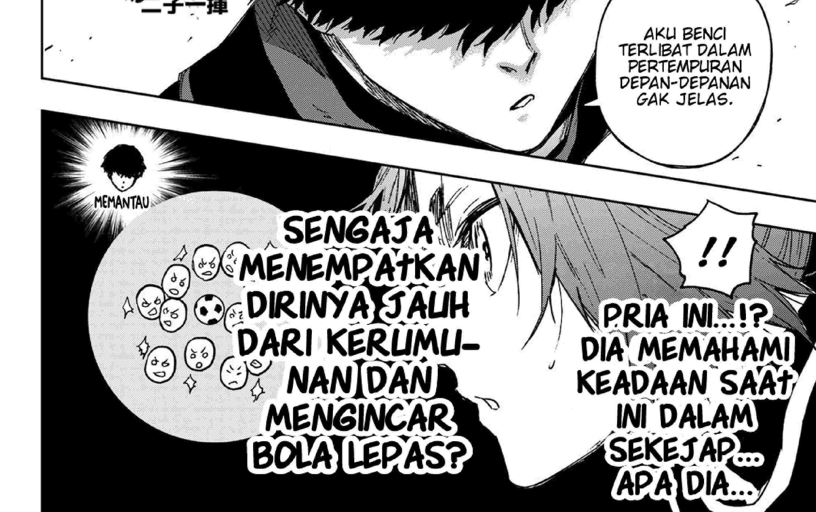 Blue Lock: Episode Nagi — Chapter 5, halaman 33
