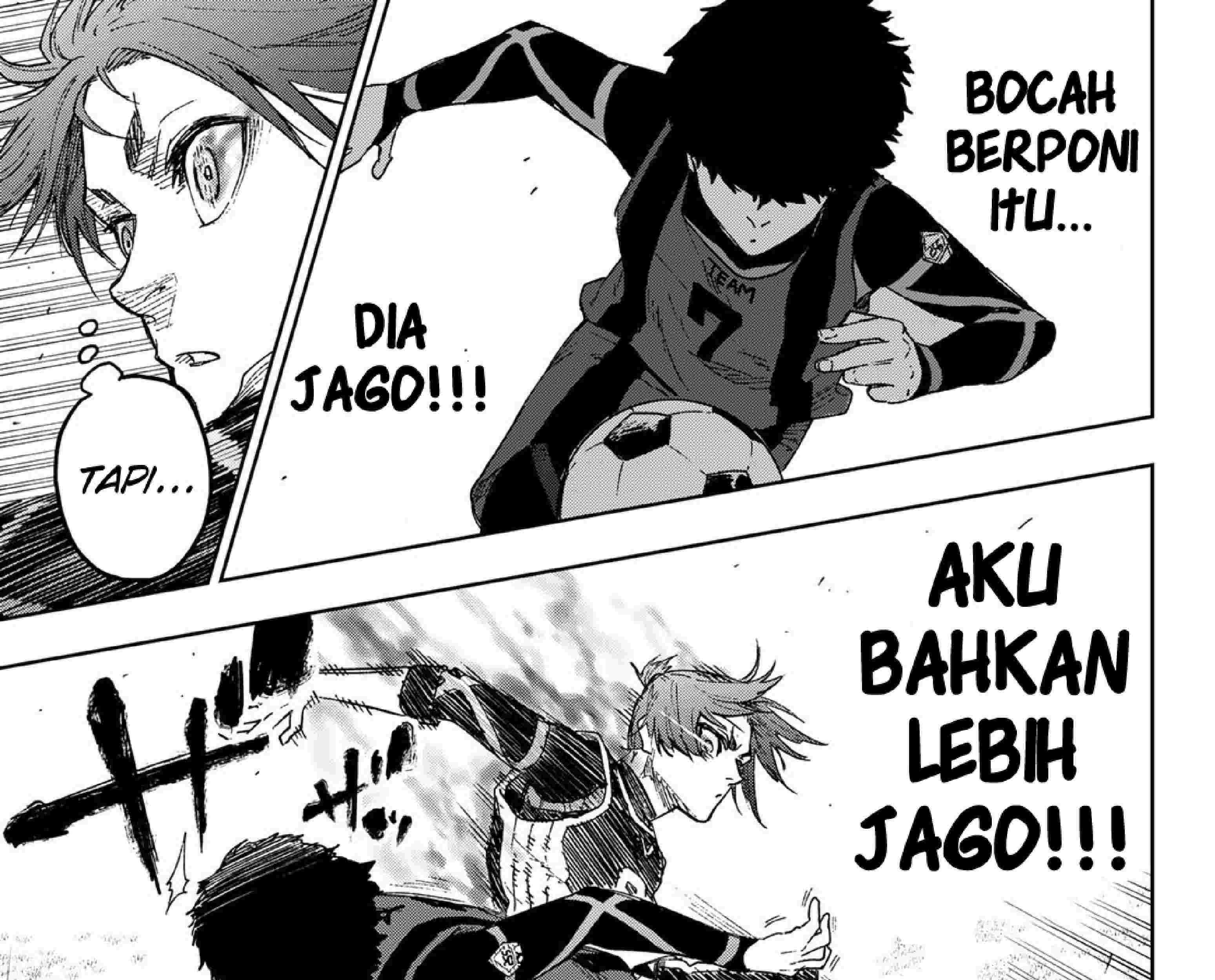 Blue Lock: Episode Nagi — Chapter 5, halaman 34