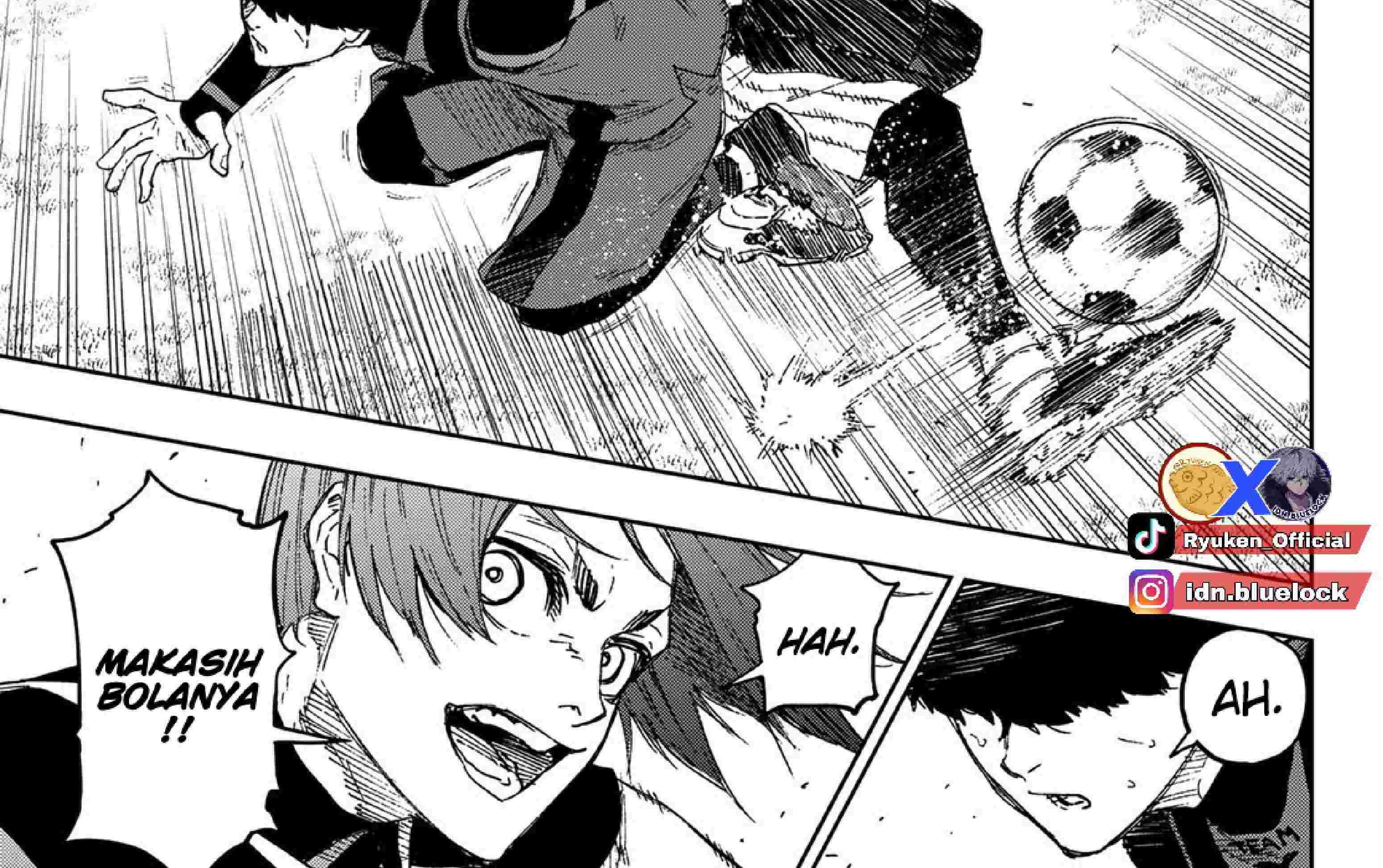 Blue Lock: Episode Nagi — Chapter 5, halaman 35