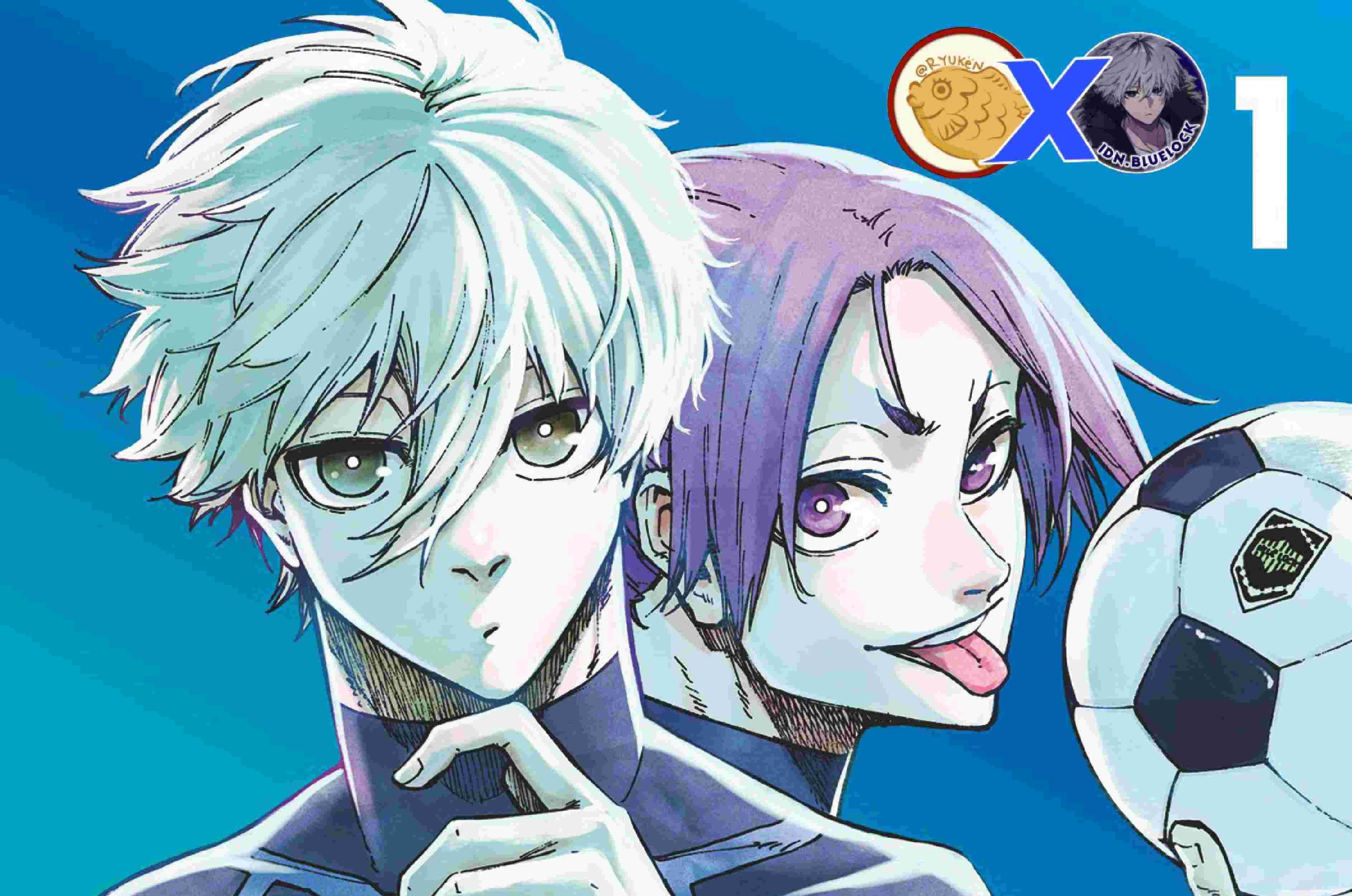 Blue Lock: Episode Nagi — Chapter 5, halaman 1