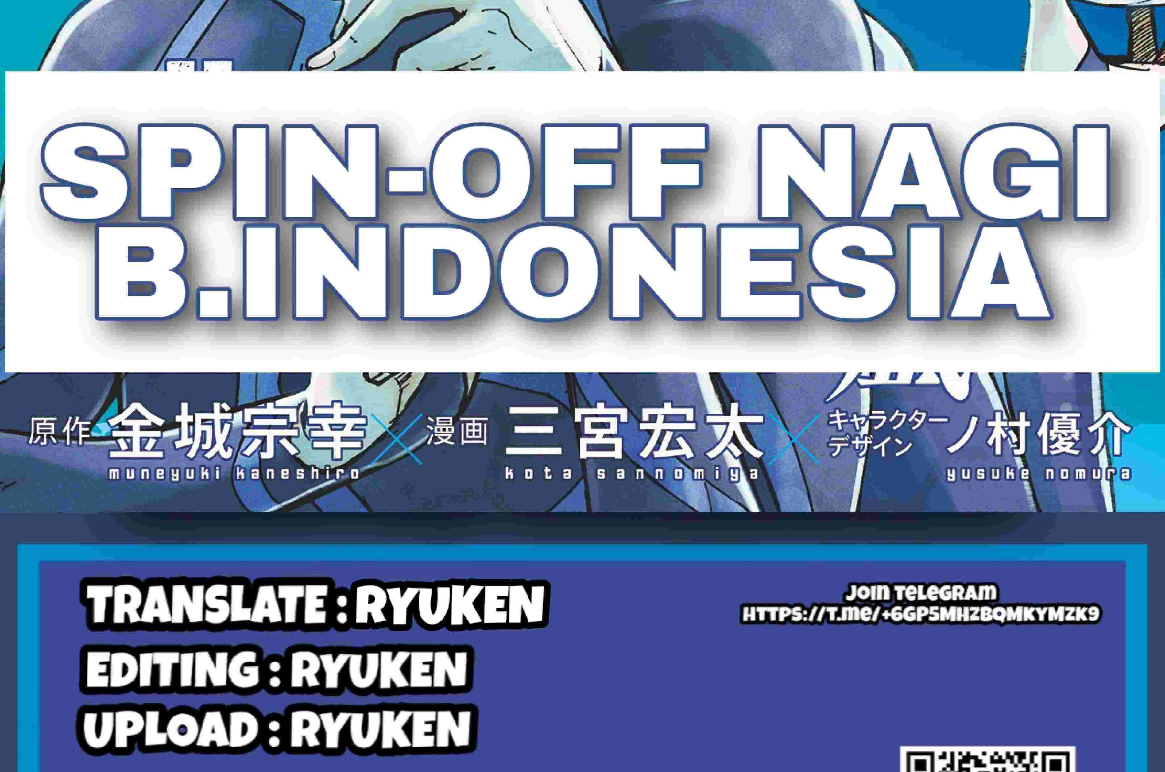 Blue Lock: Episode Nagi — Chapter 5, halaman 2
