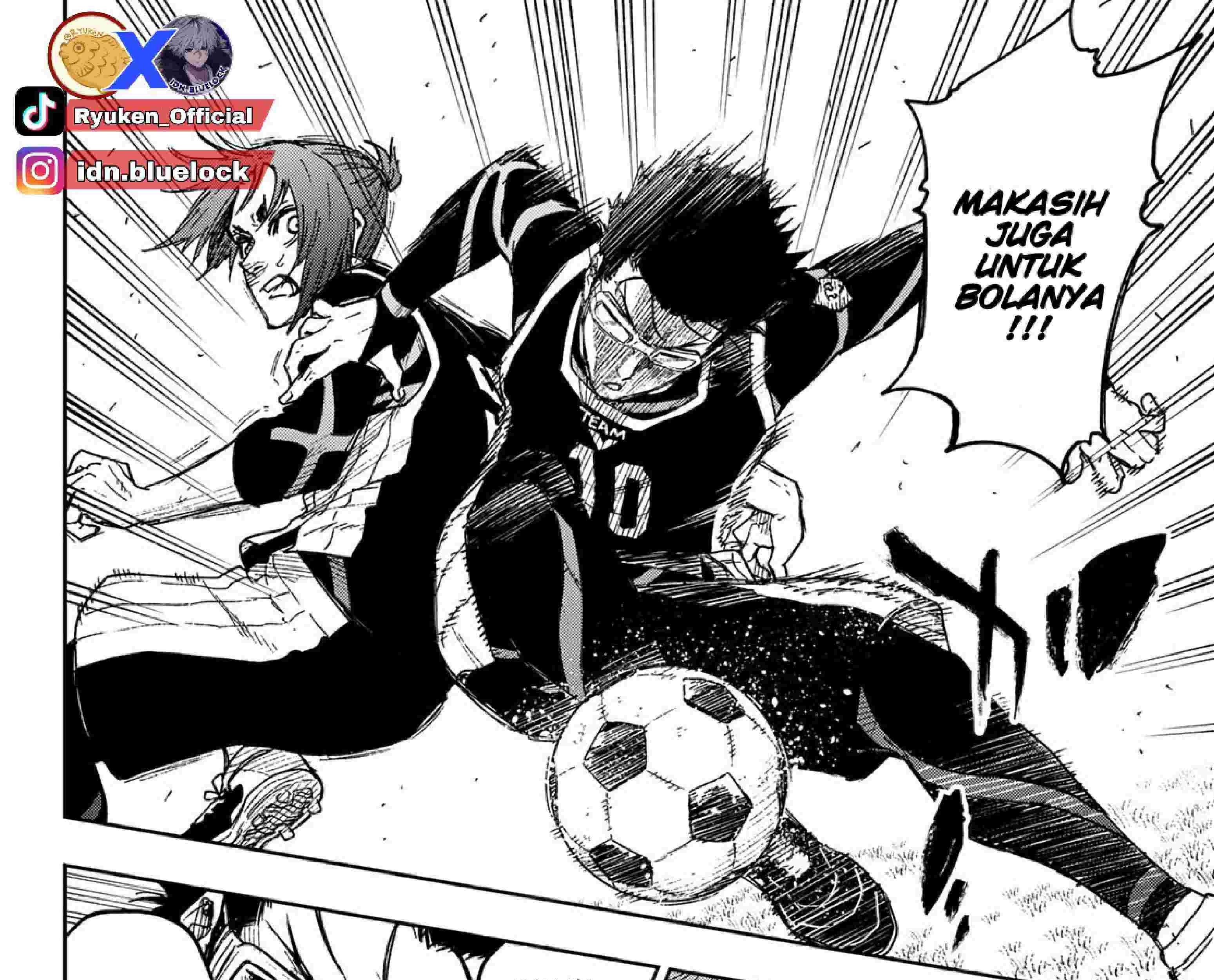 Blue Lock: Episode Nagi — Chapter 5, halaman 37