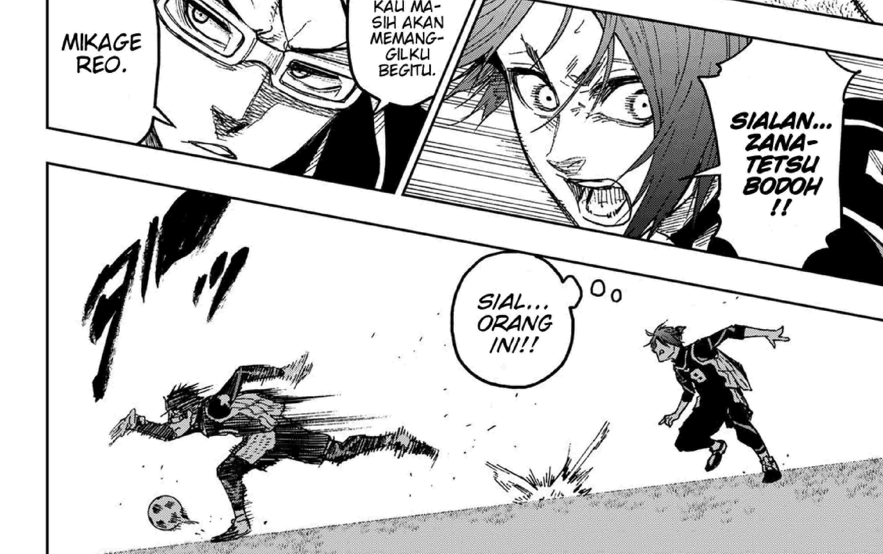 Blue Lock: Episode Nagi — Chapter 5, halaman 38