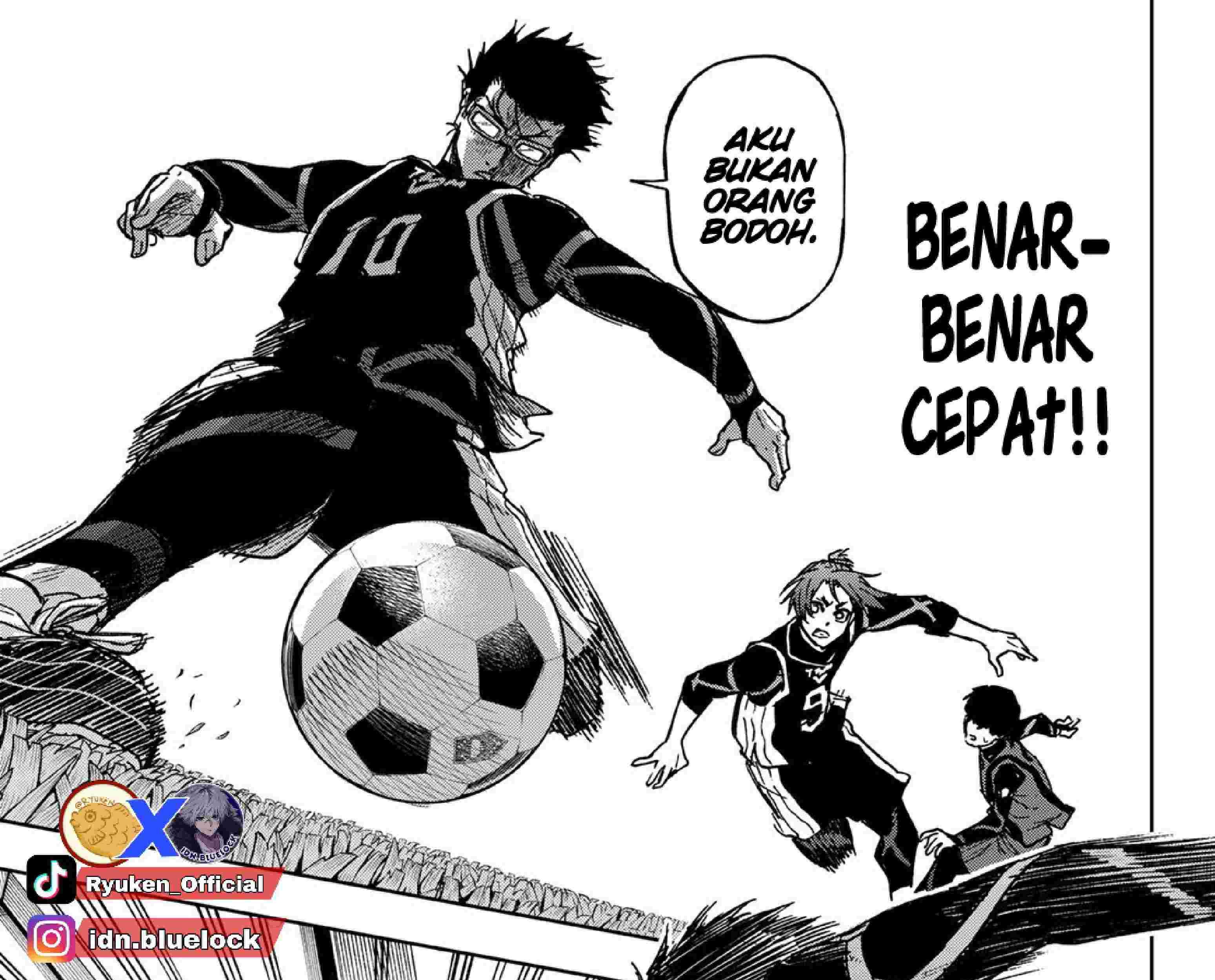 Blue Lock: Episode Nagi — Chapter 5, halaman 39