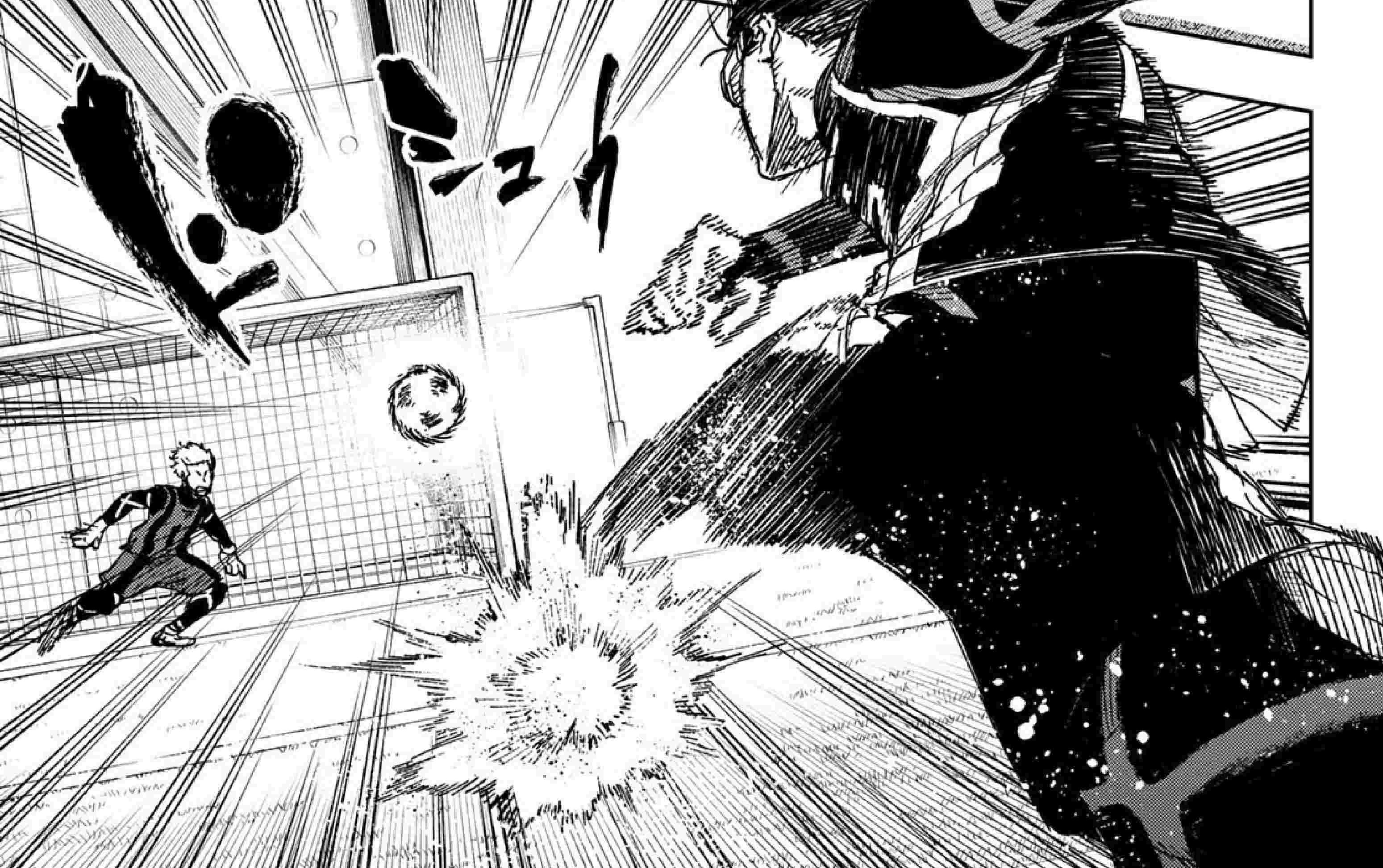 Blue Lock: Episode Nagi — Chapter 5, halaman 40