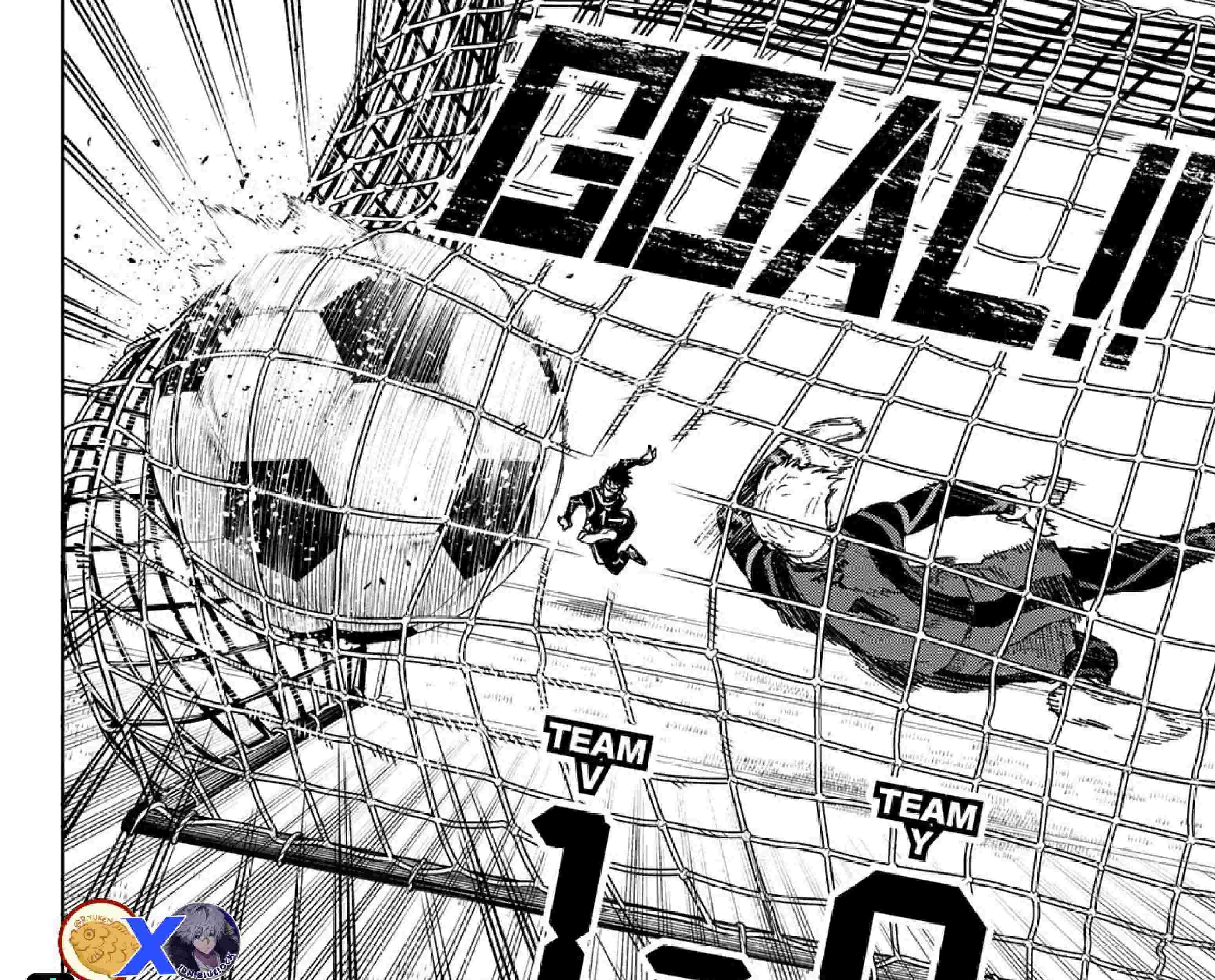Blue Lock: Episode Nagi — Chapter 5, halaman 41