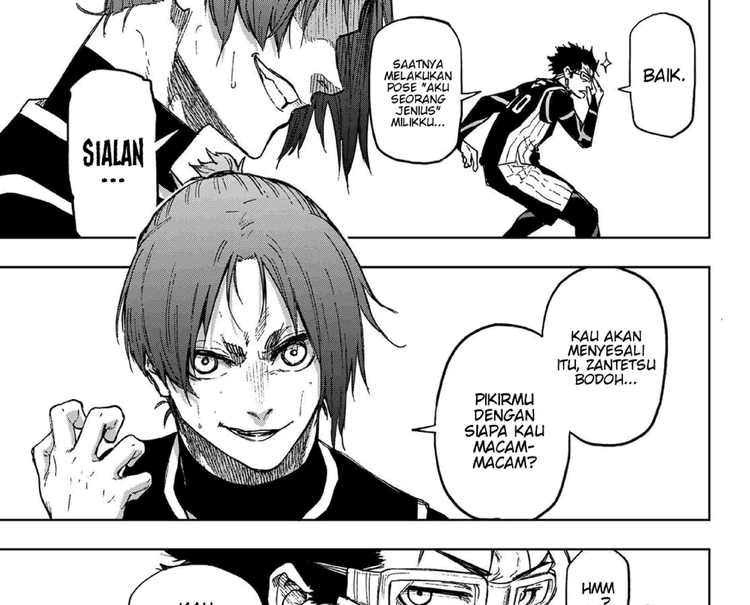 Blue Lock: Episode Nagi — Chapter 5, halaman 44