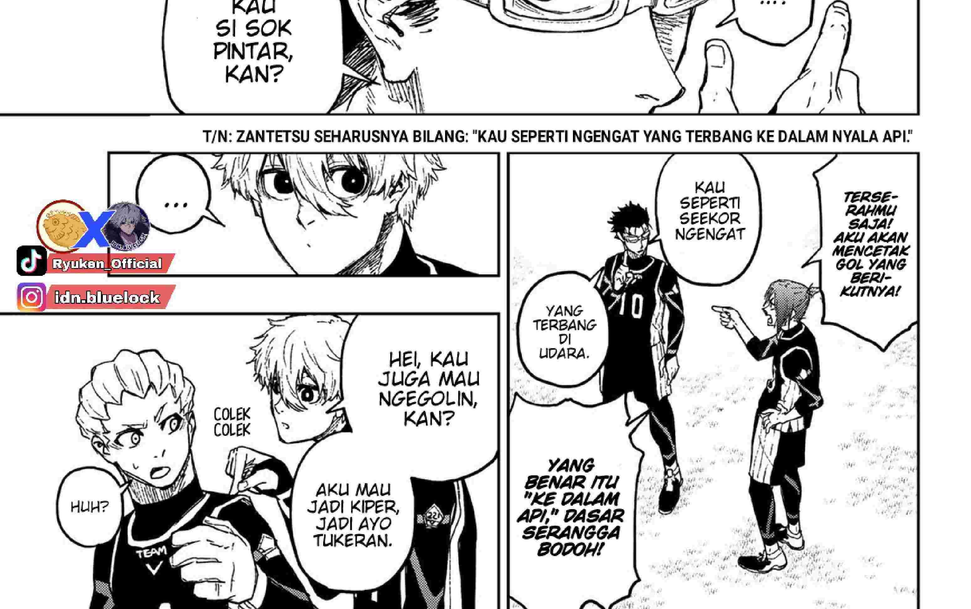 Blue Lock: Episode Nagi — Chapter 5, halaman 45