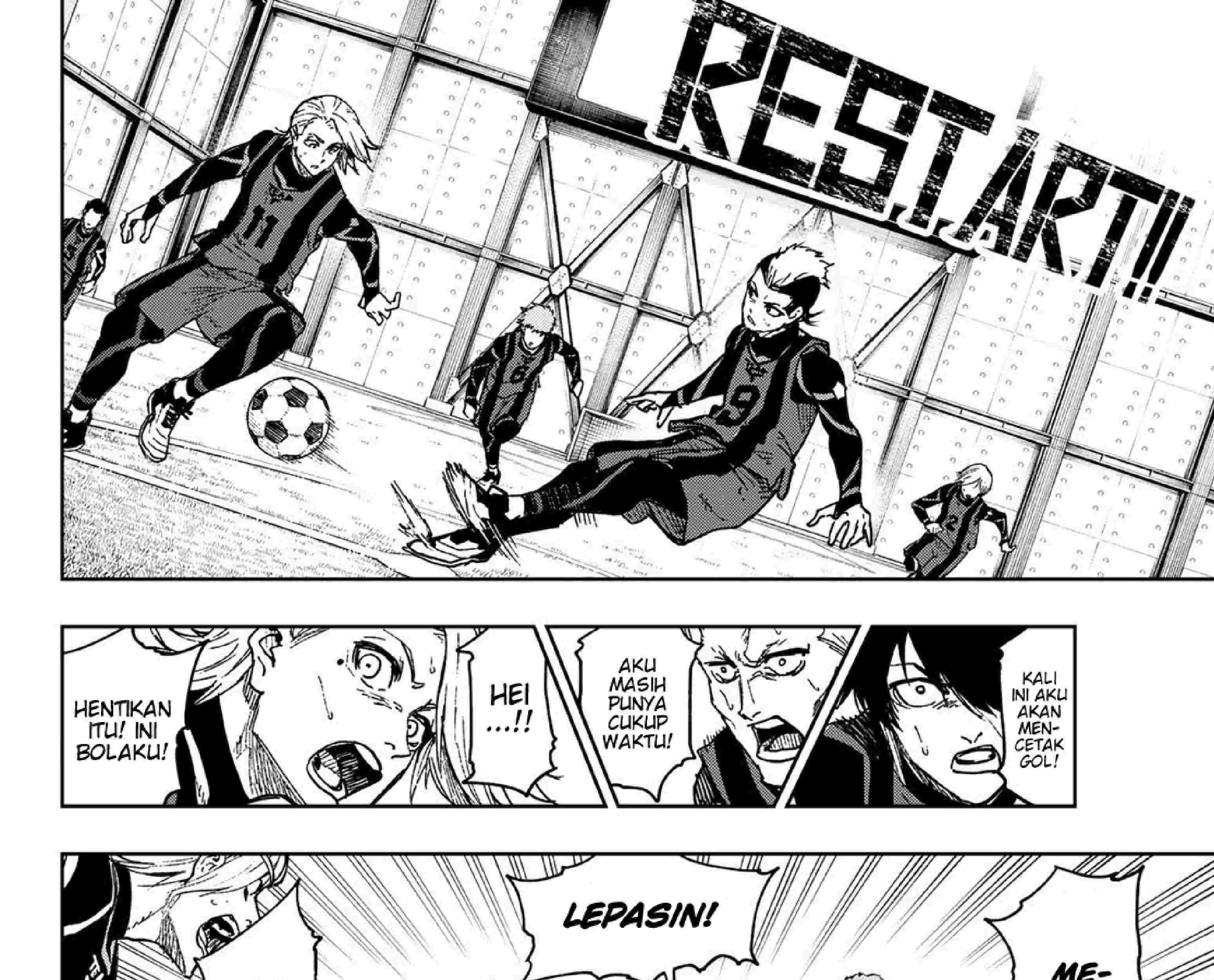 Blue Lock: Episode Nagi — Chapter 5, halaman 46