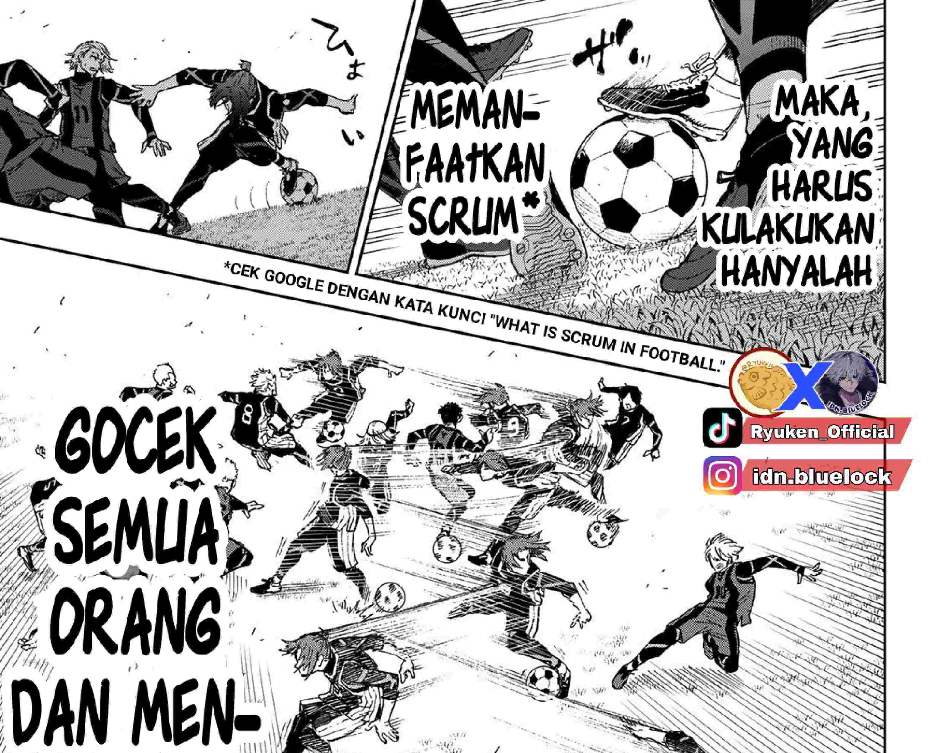 Blue Lock: Episode Nagi — Chapter 5, halaman 48