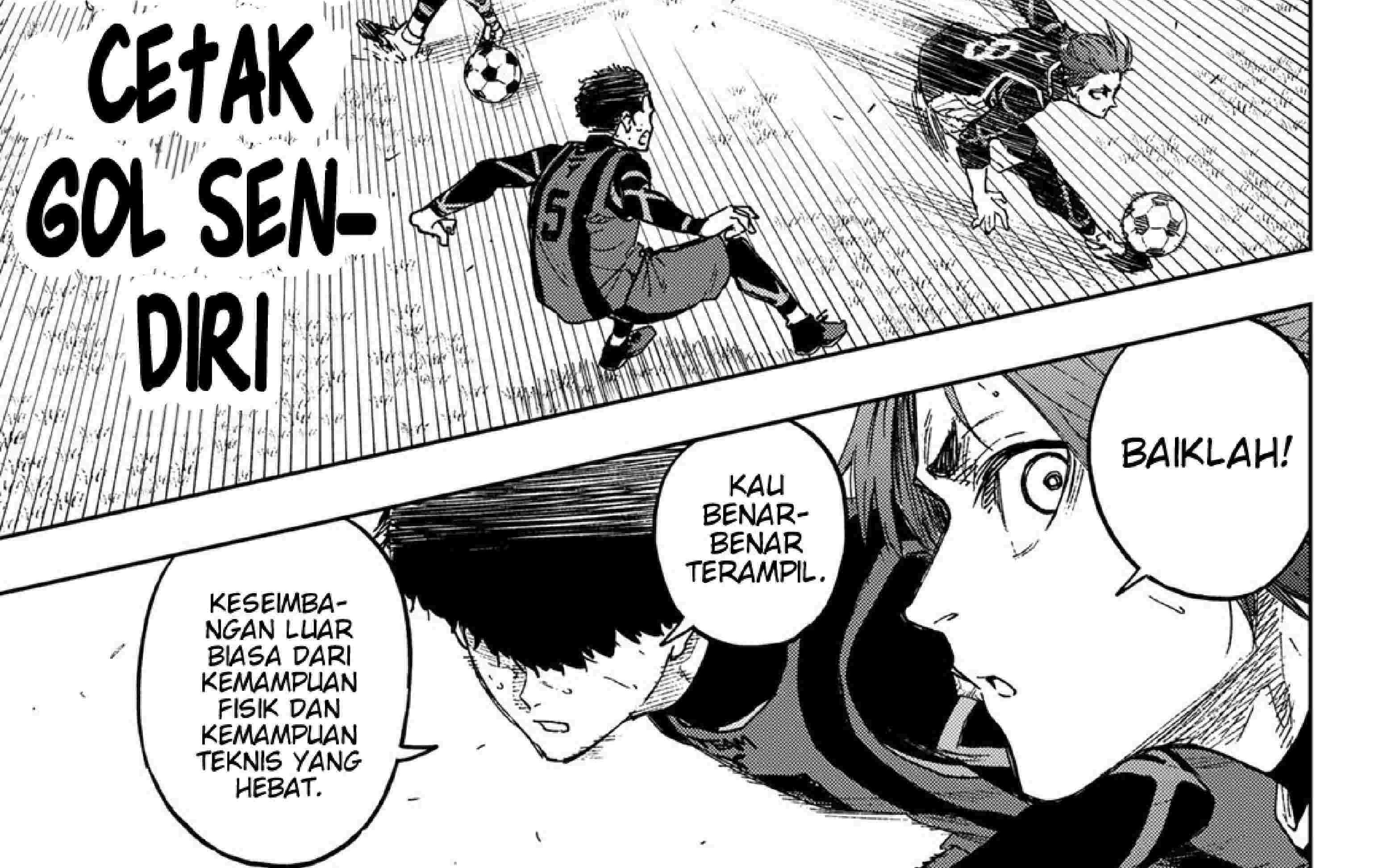 Blue Lock: Episode Nagi — Chapter 5, halaman 49