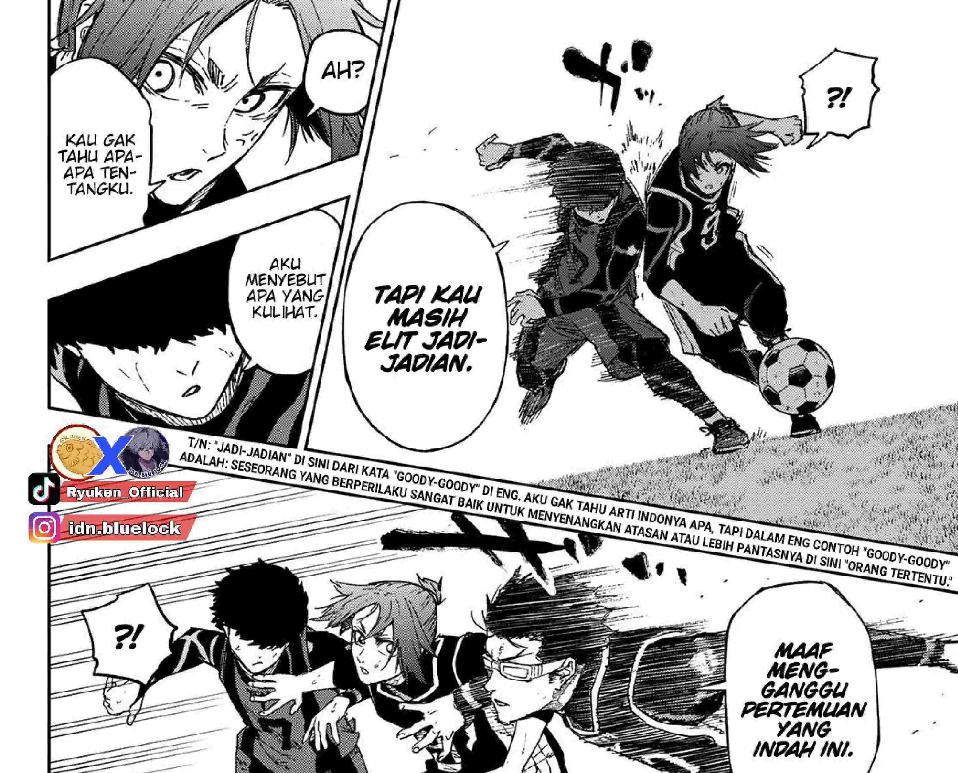 Blue Lock: Episode Nagi — Chapter 5, halaman 51