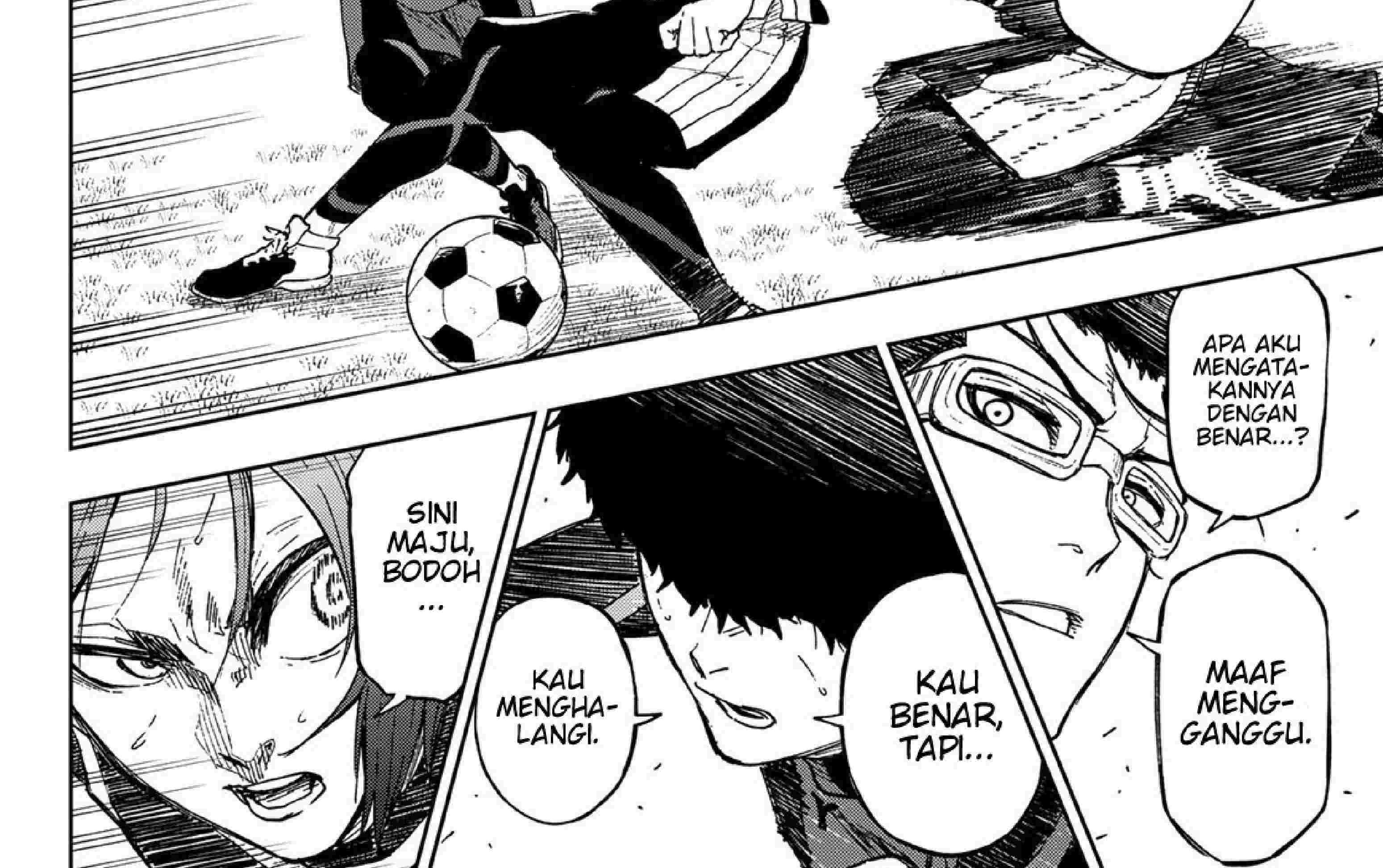 Blue Lock: Episode Nagi — Chapter 5, halaman 52