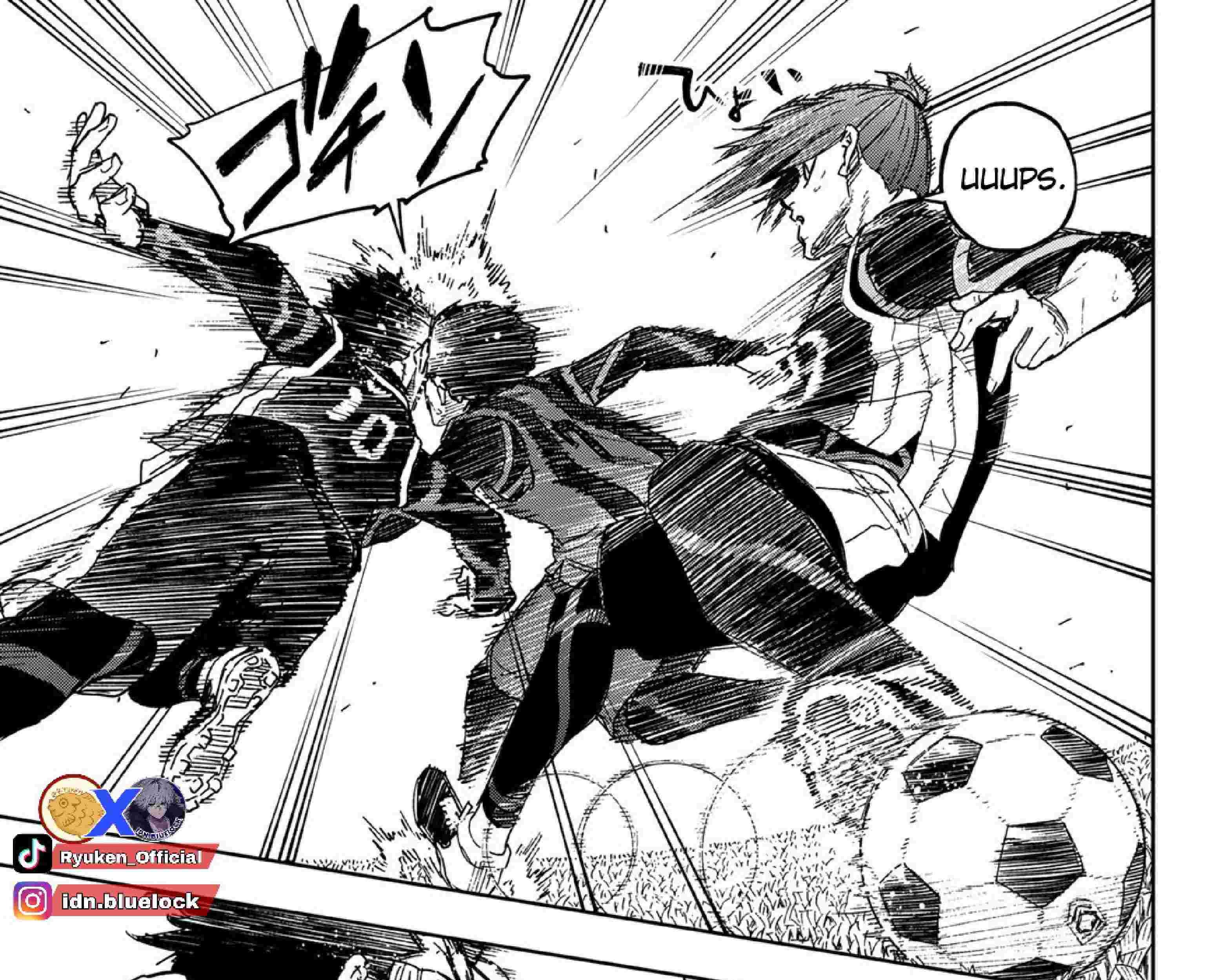 Blue Lock: Episode Nagi — Chapter 5, halaman 53