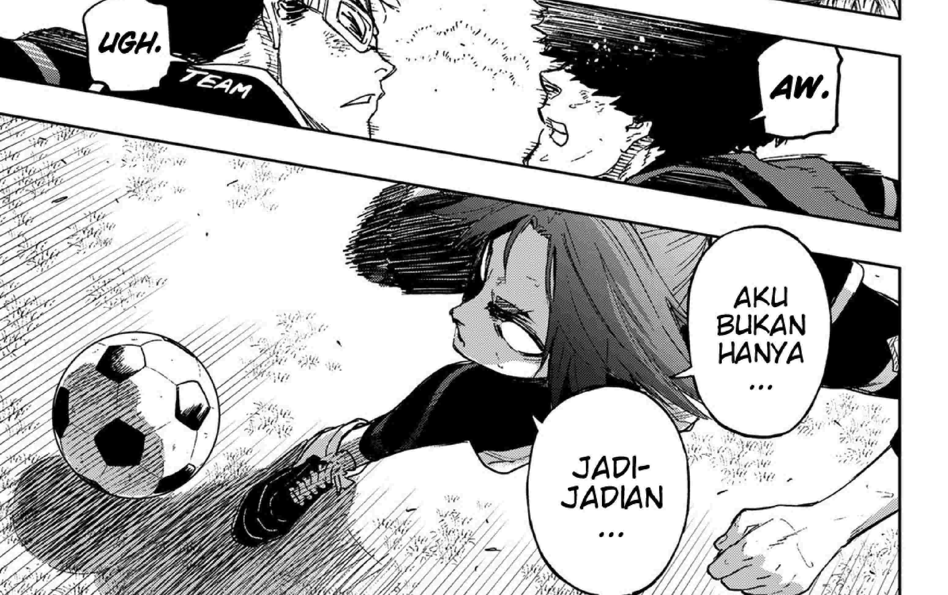 Blue Lock: Episode Nagi — Chapter 5, halaman 54