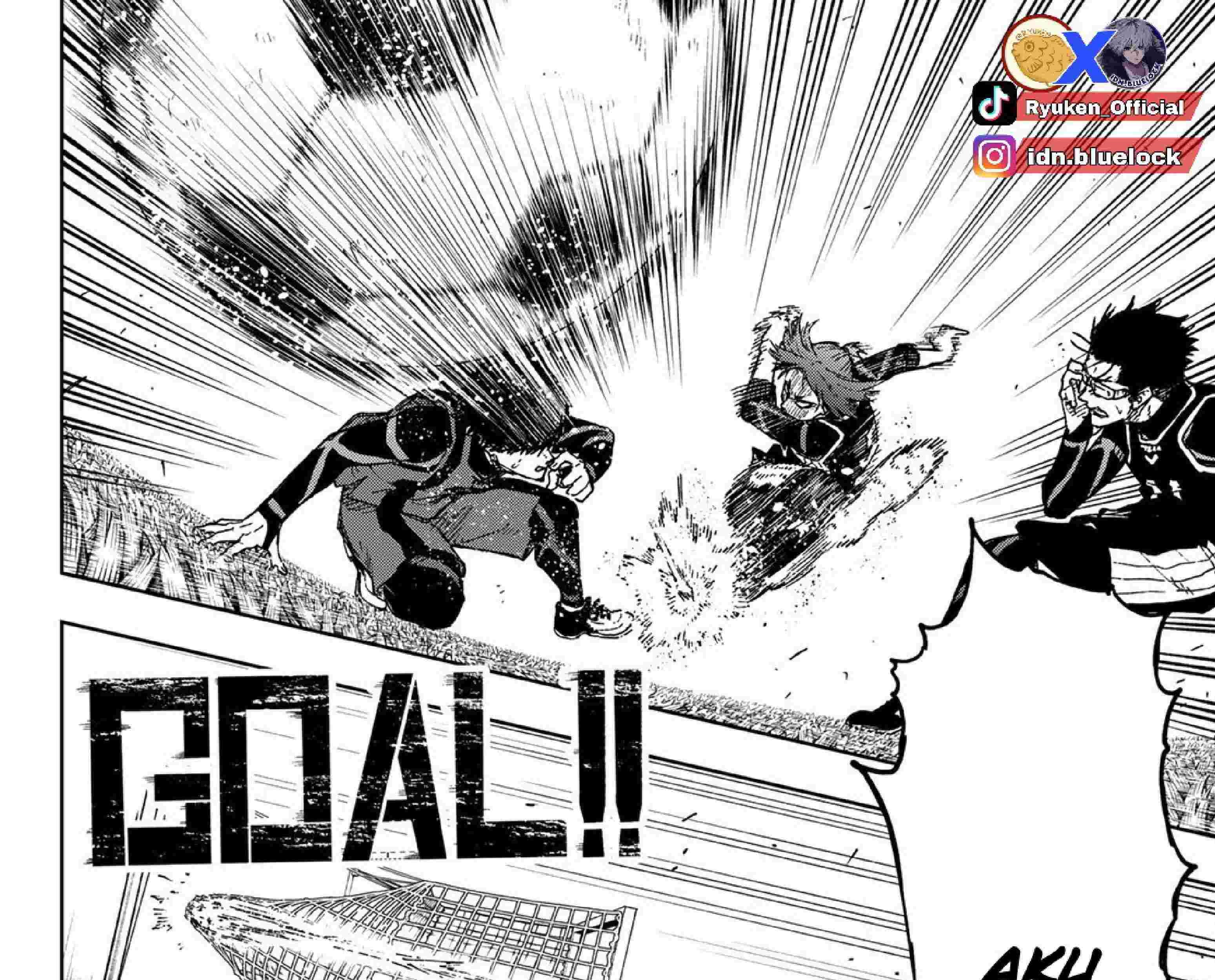 Blue Lock: Episode Nagi — Chapter 5, halaman 55