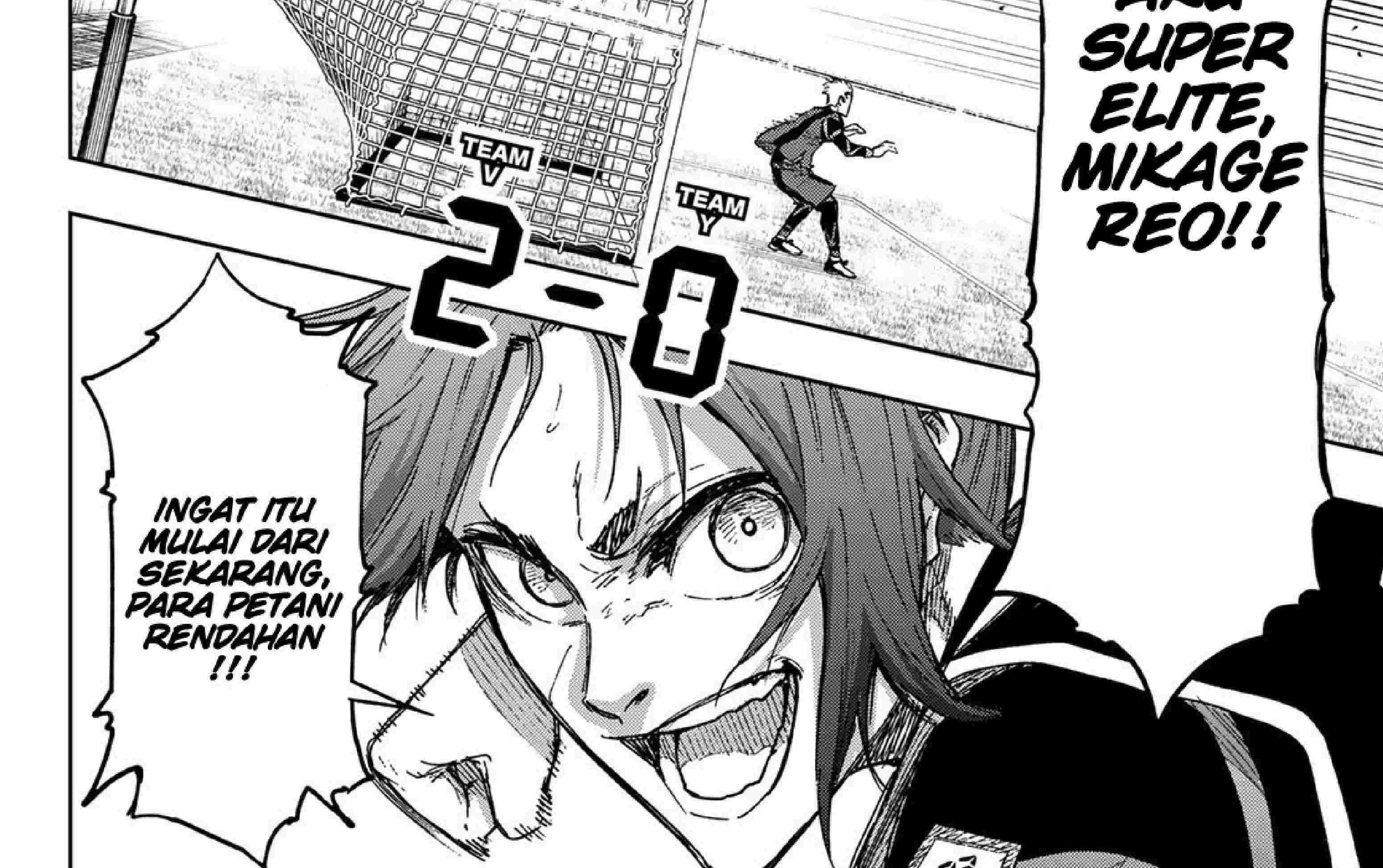 Blue Lock: Episode Nagi — Chapter 5, halaman 56
