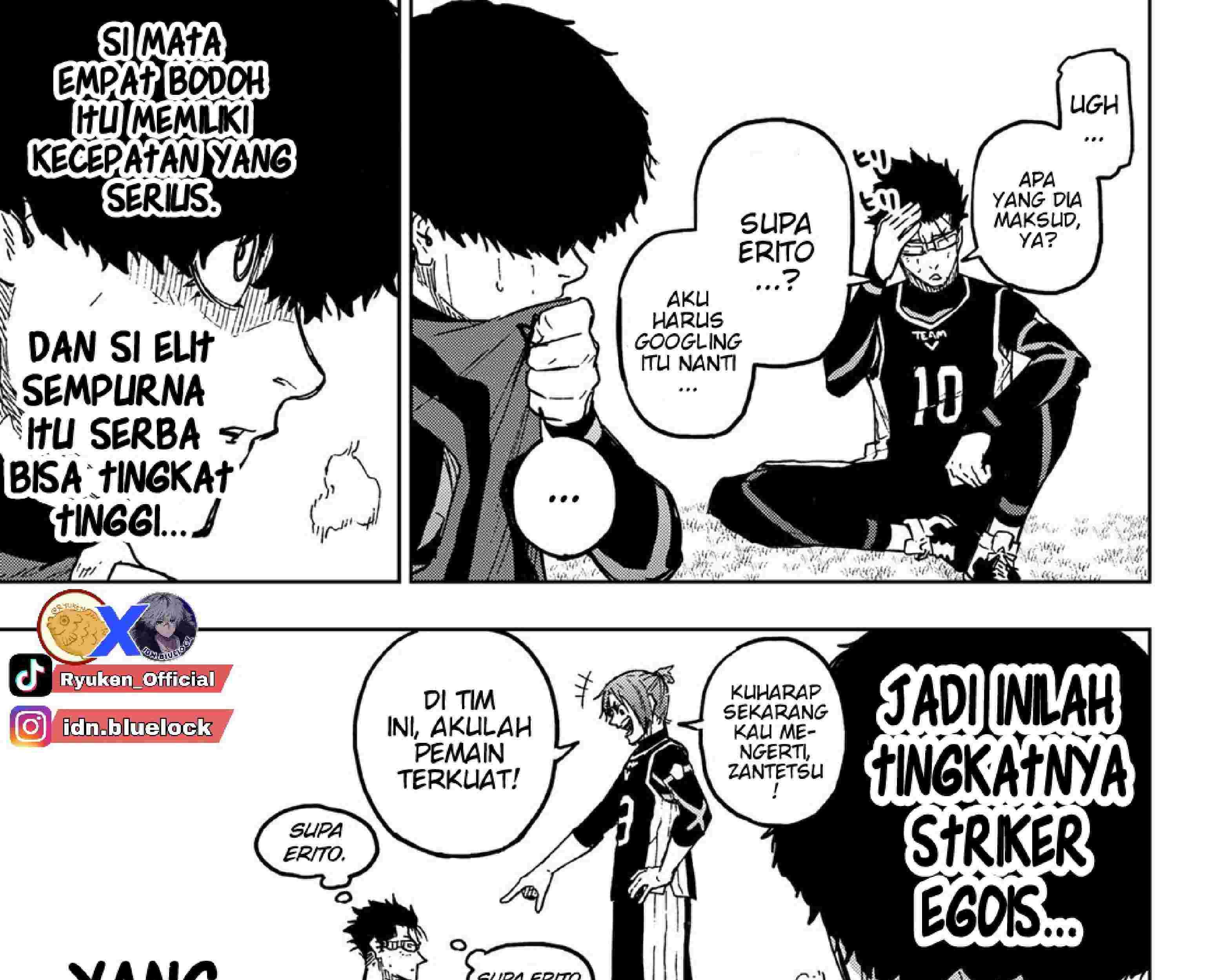 Blue Lock: Episode Nagi — Chapter 5, halaman 58