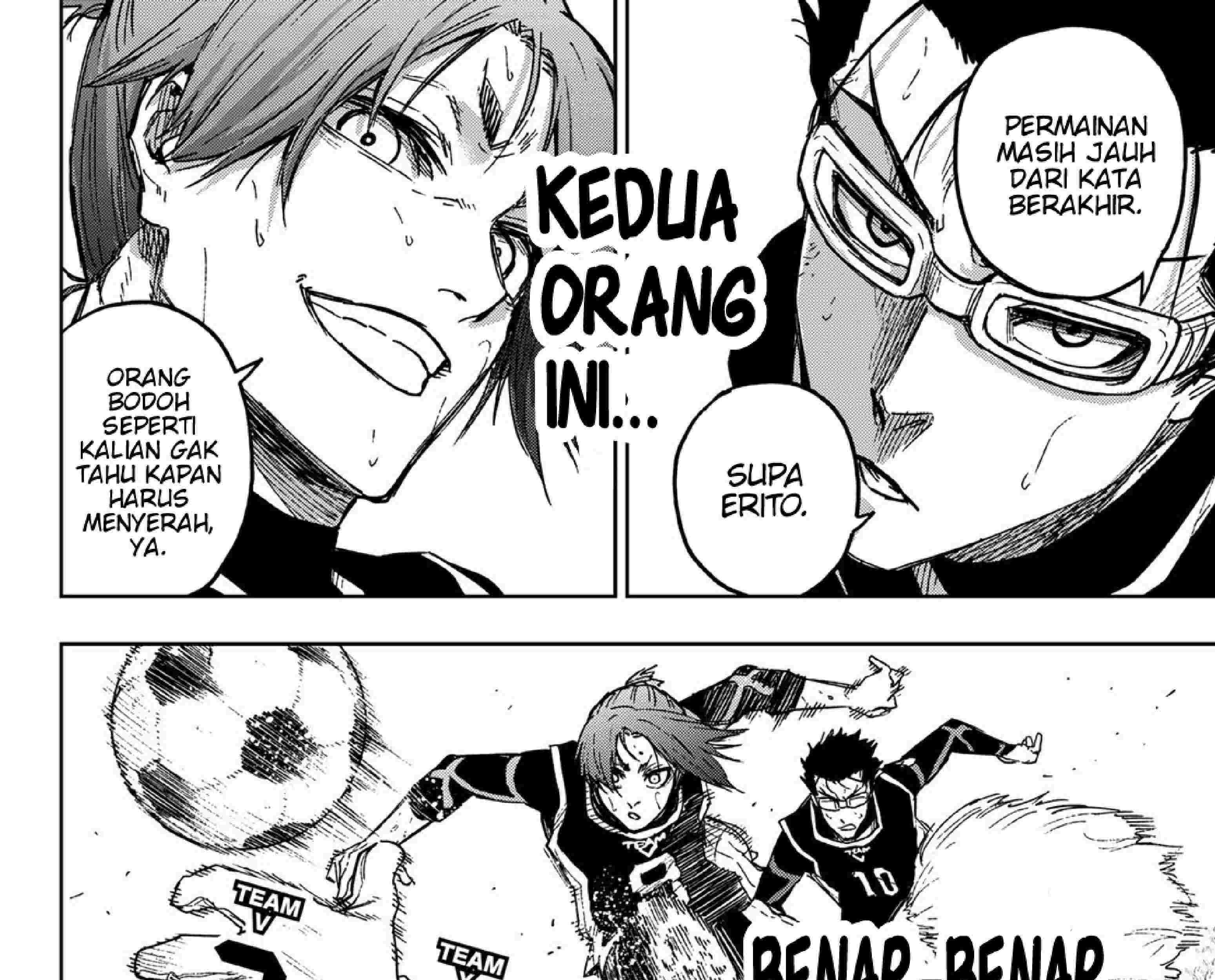 Blue Lock: Episode Nagi — Chapter 5, halaman 60